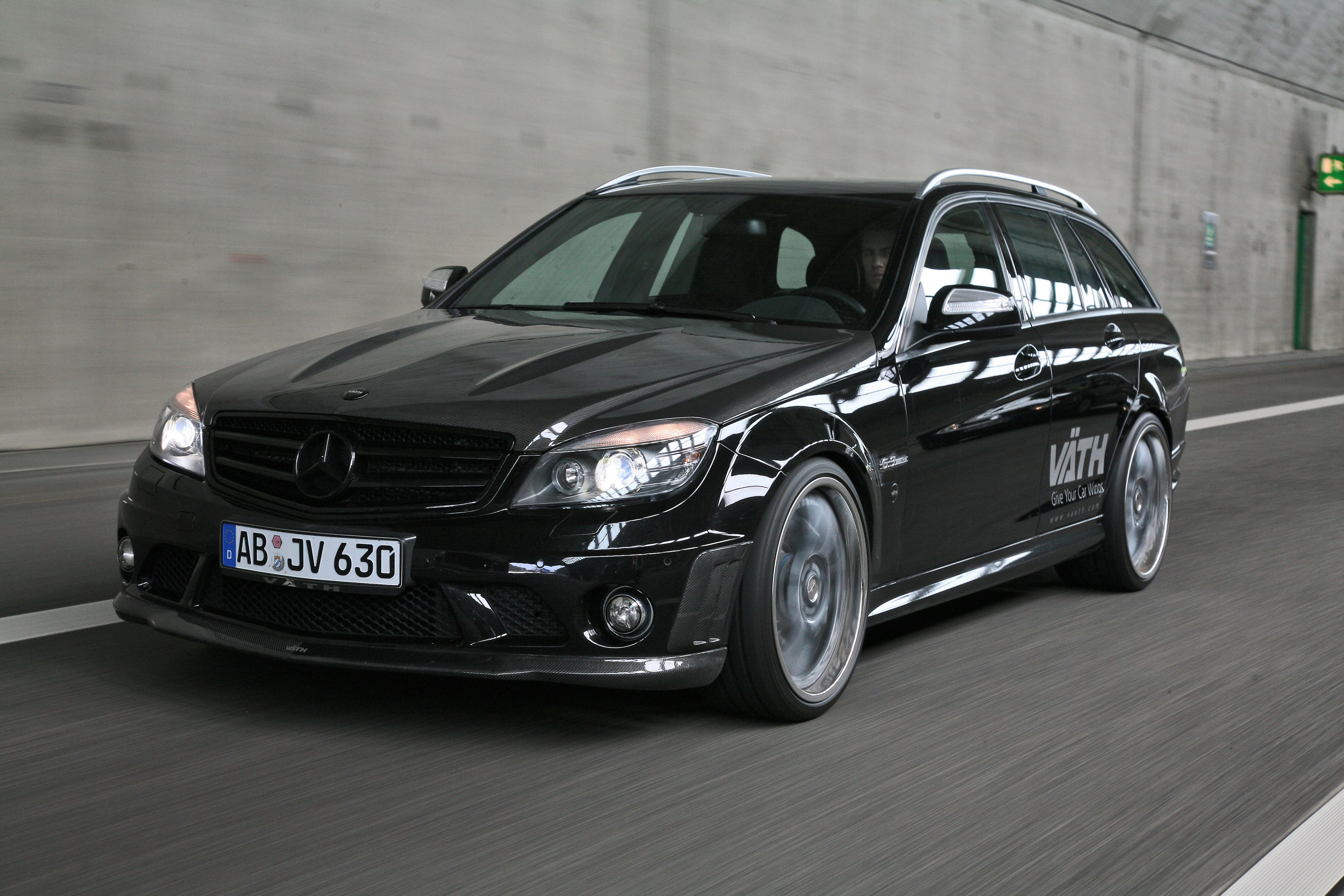 VATH V63RS Mercedes-benz C-Class CLUBSPORT wagon