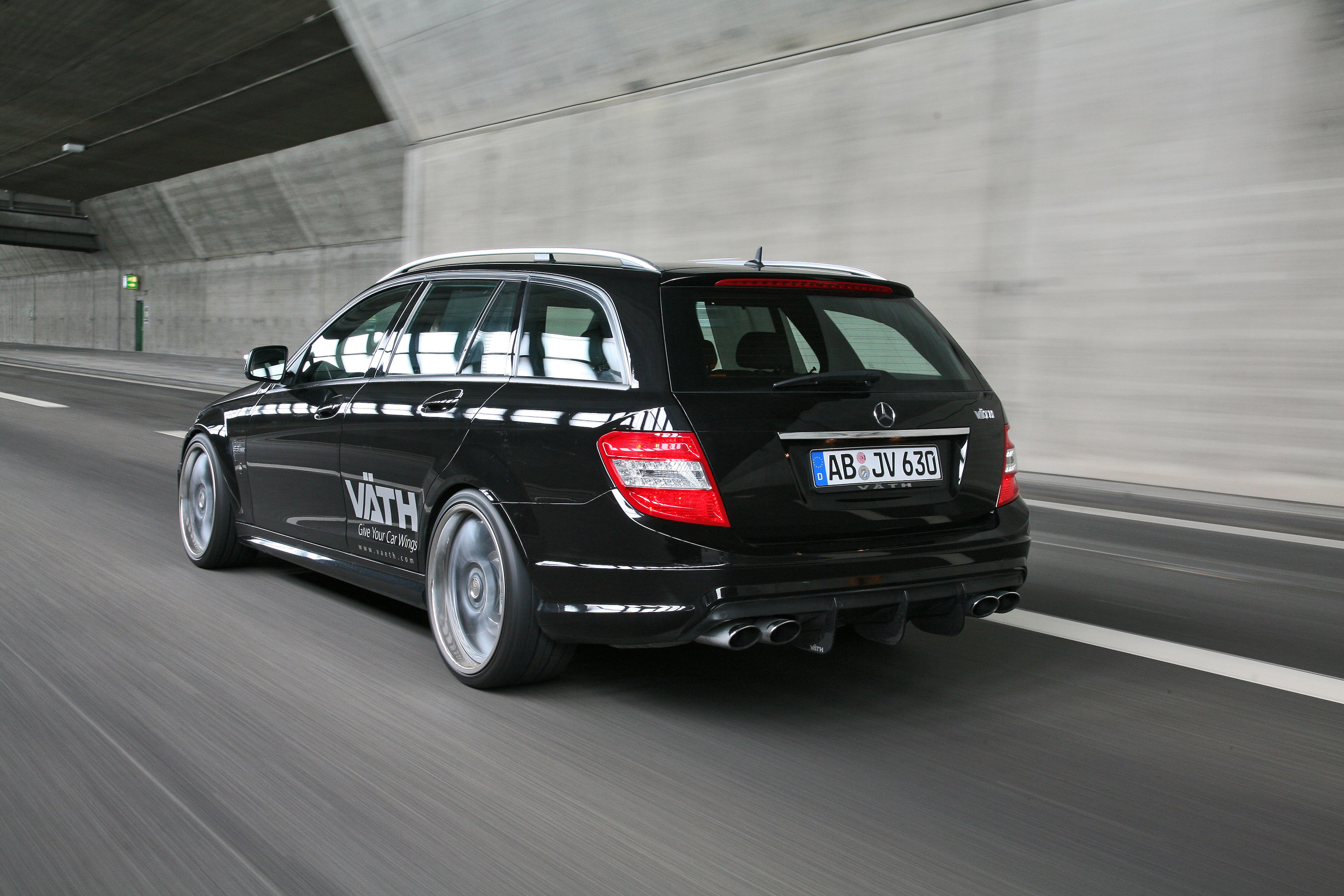 VATH V63RS Mercedes-benz C-Class CLUBSPORT wagon