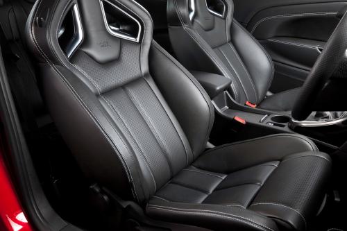 Vauxhall 18-way adjustable ultimate hot seats (2012) - picture 1 of 3