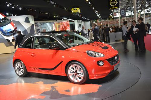 Vauxhall ADAM Paris (2012) - picture 1 of 6