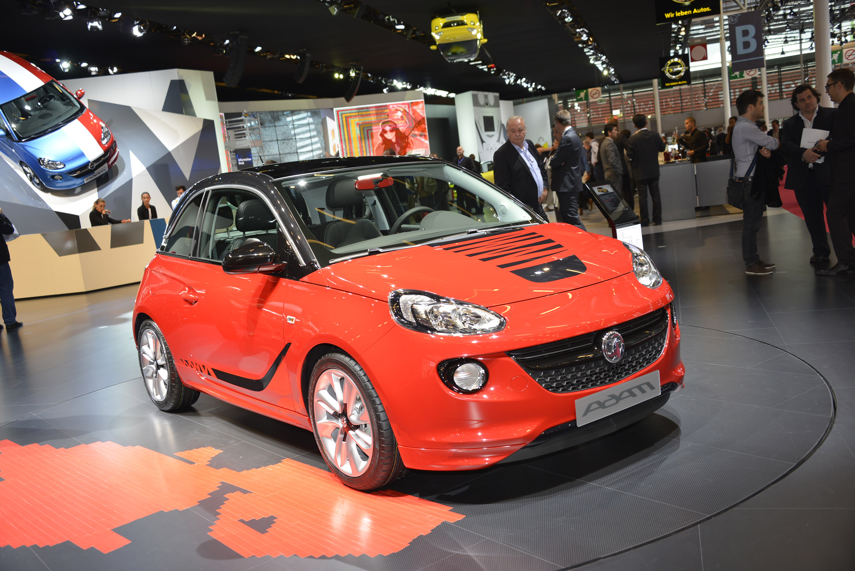 Vauxhall ADAM Paris