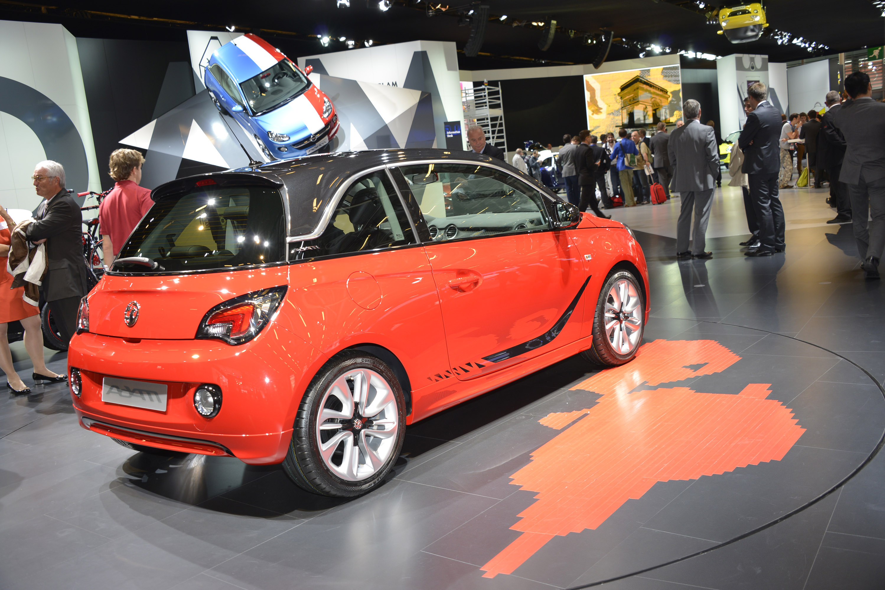 Vauxhall ADAM Paris