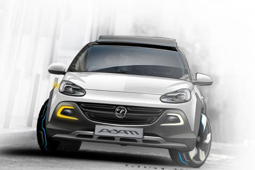 Vauxhall Adam Rocks Concept (2013) - picture 1 of 3