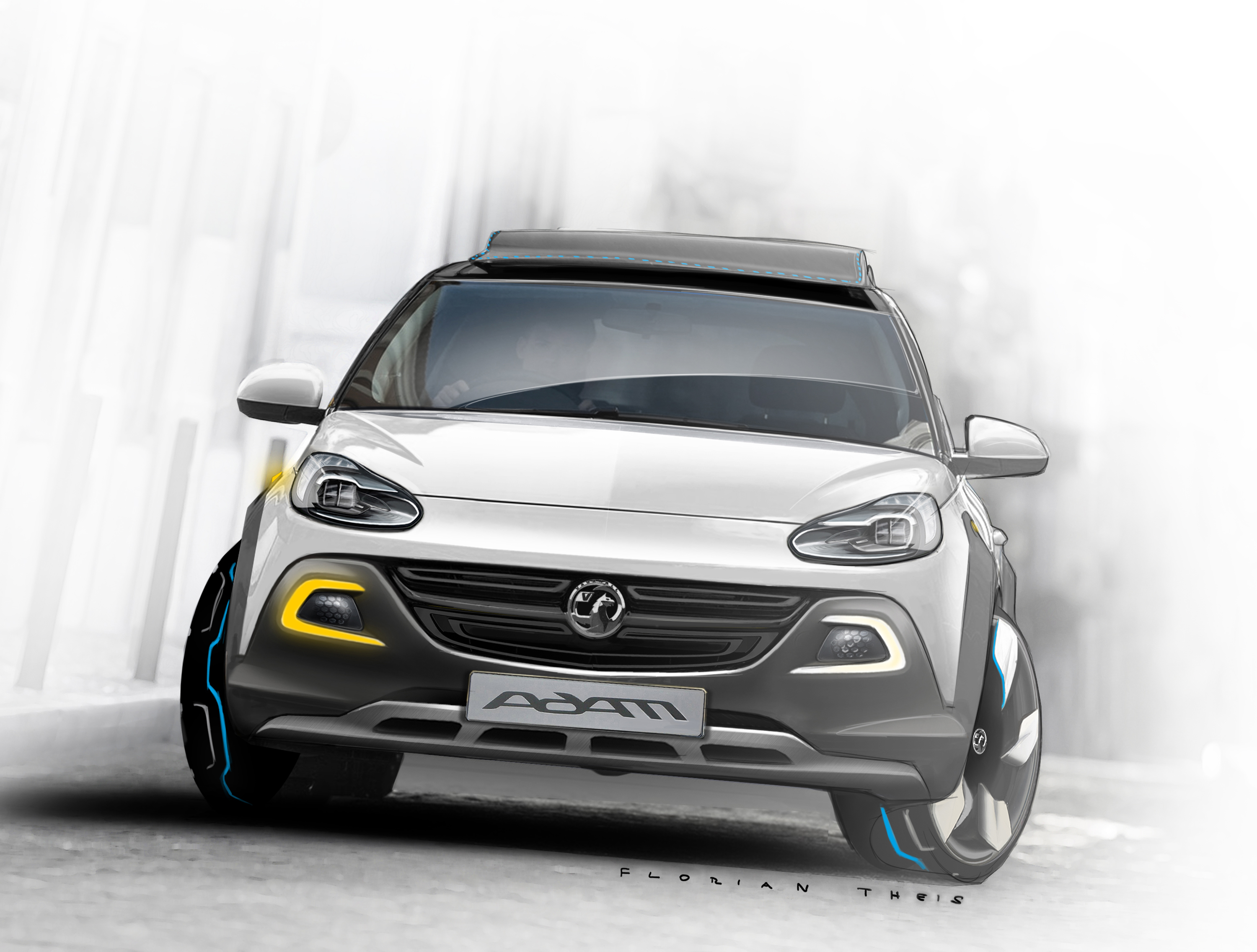 Vauxhall Adam Rocks Concept