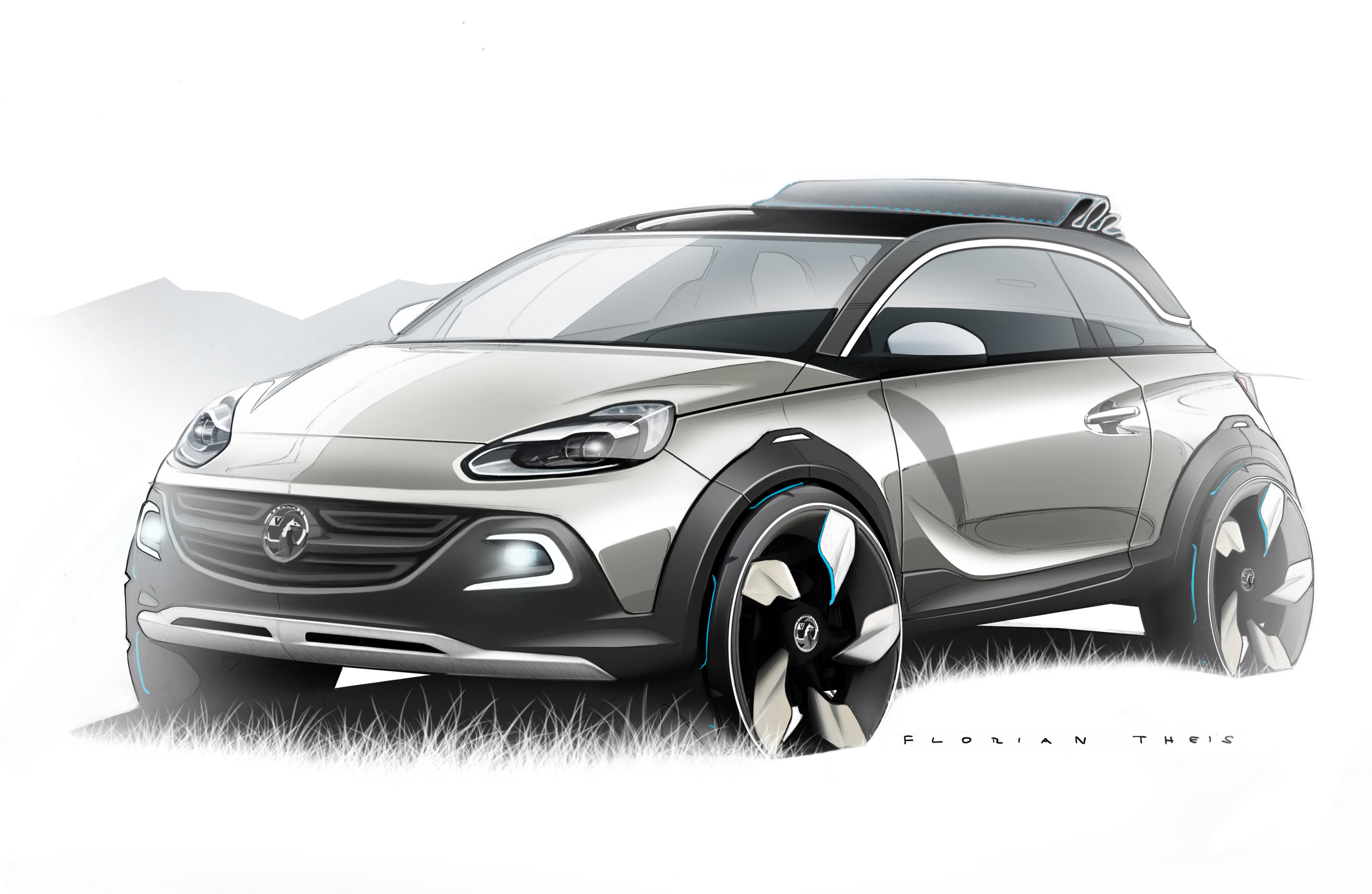 Vauxhall Adam Rocks Concept