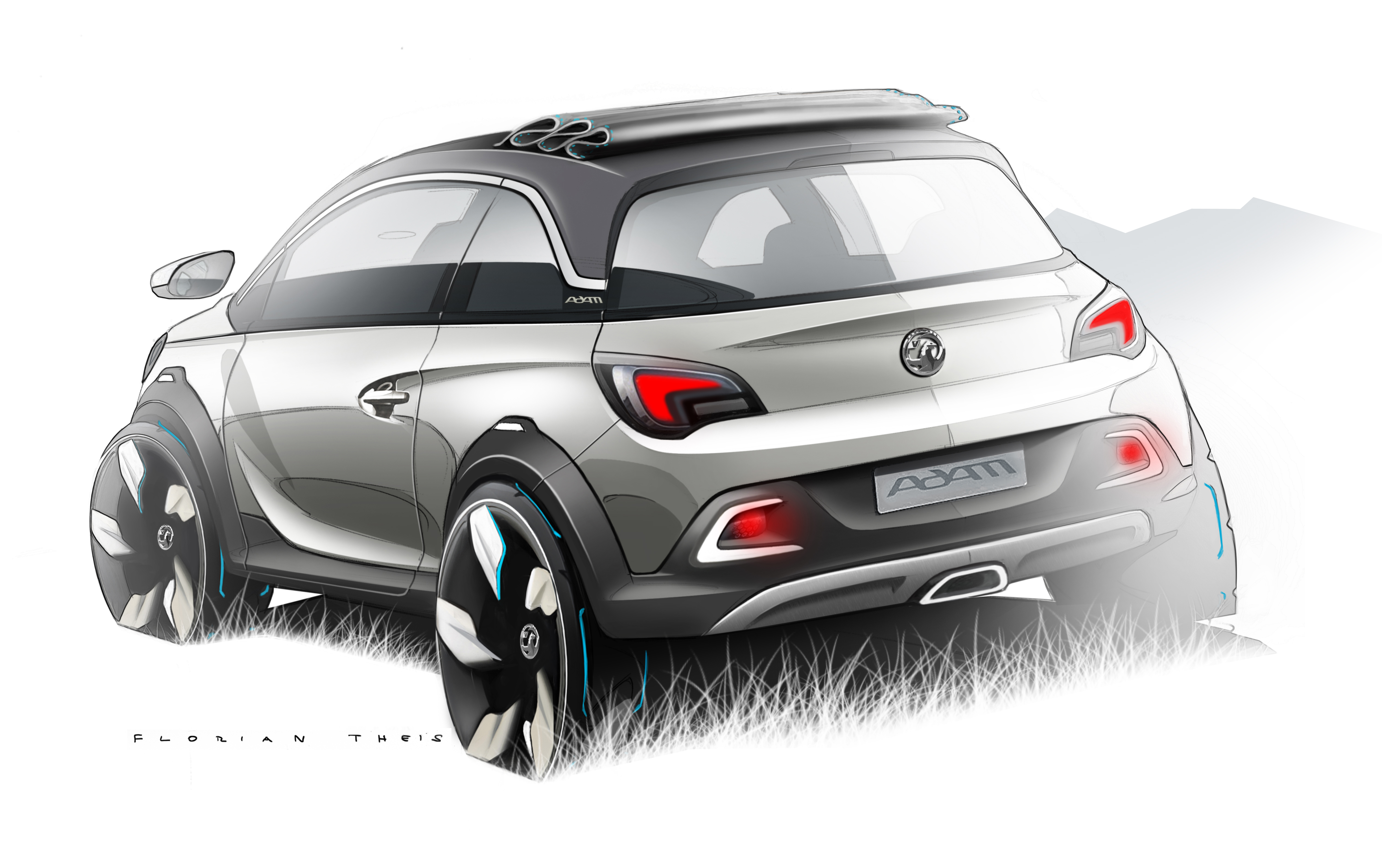 Vauxhall Adam Rocks Concept