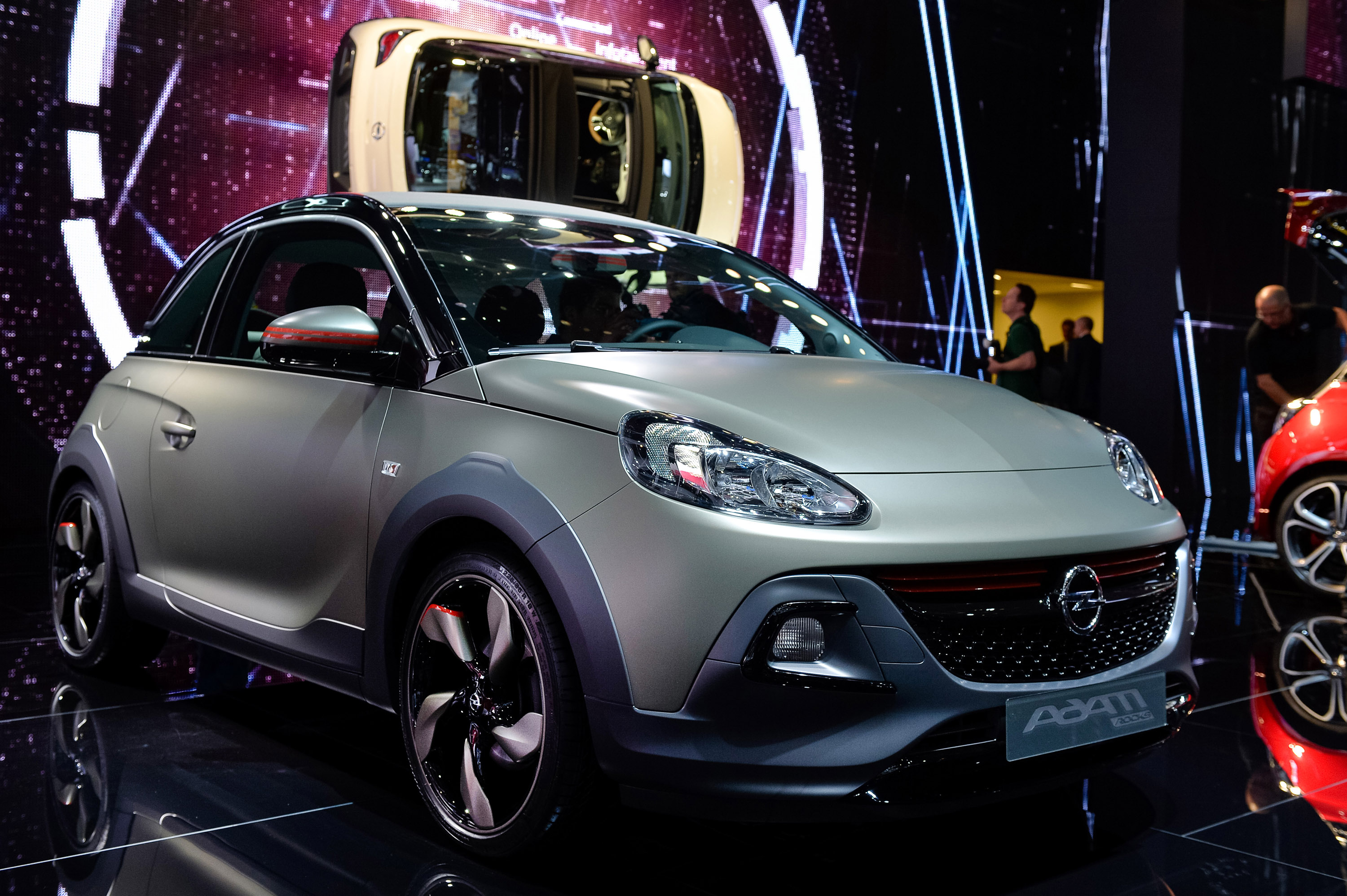 Vauxhall ADAM ROCKS Geneva