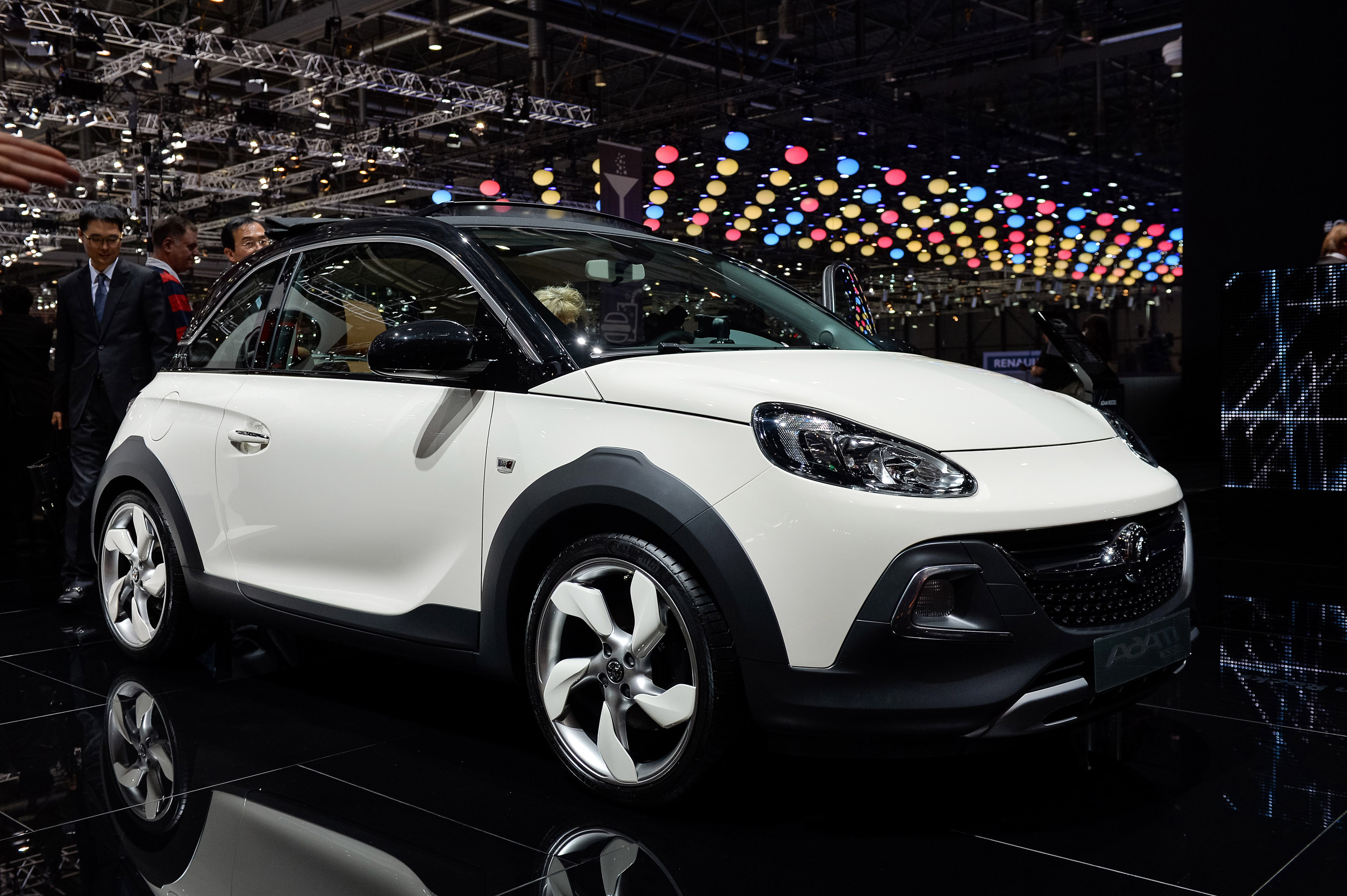 Vauxhall ADAM ROCKS Geneva