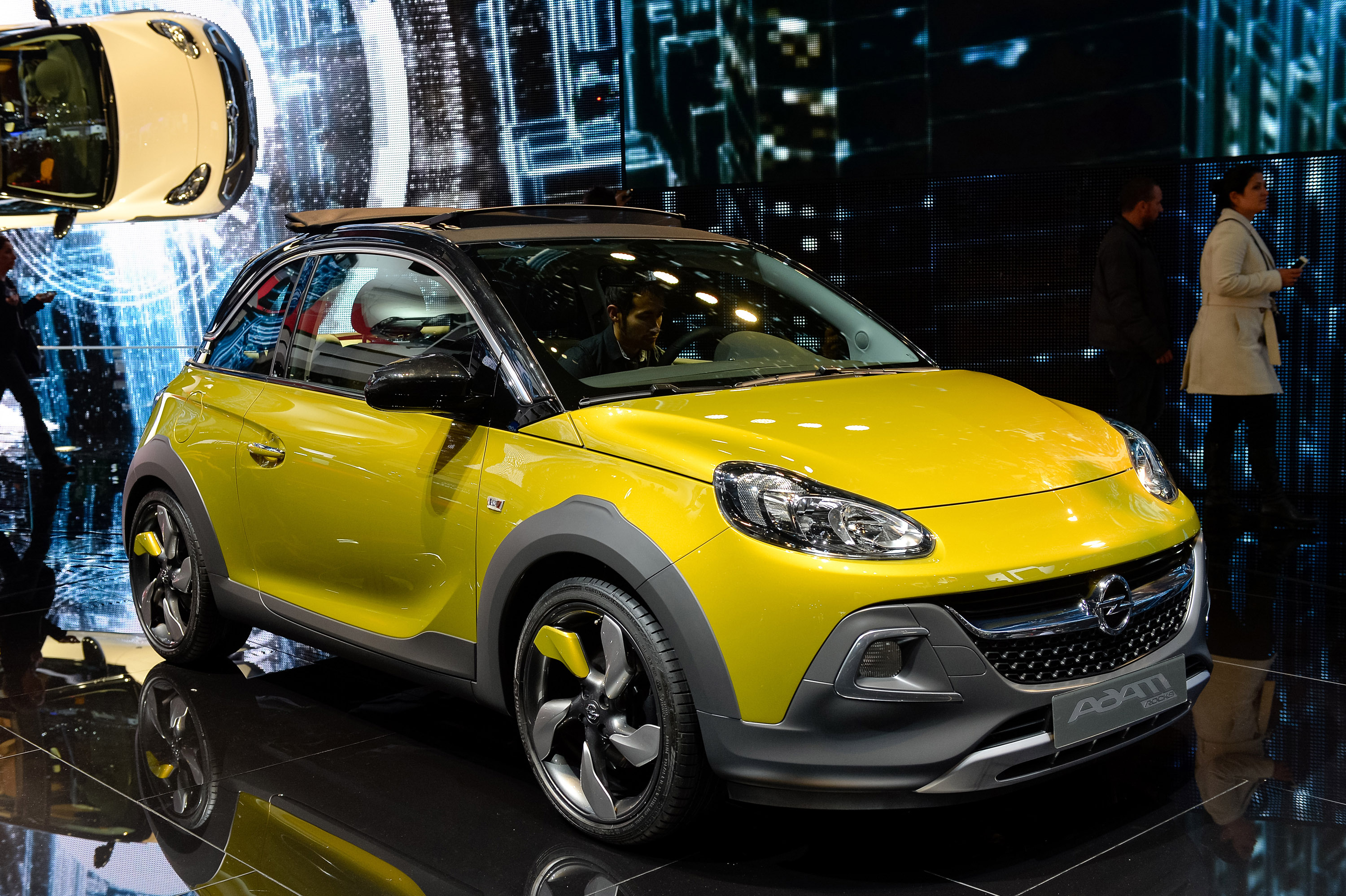 Vauxhall ADAM ROCKS Geneva