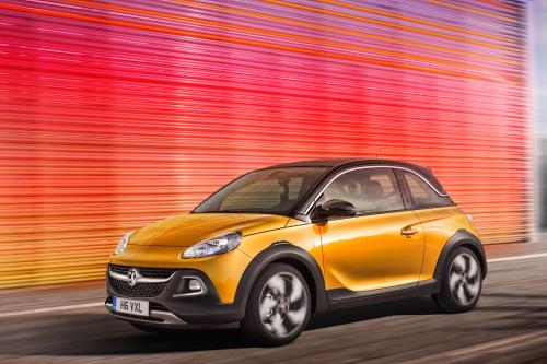 Vauxhall Adam Rocks (2014) - picture 1 of 7