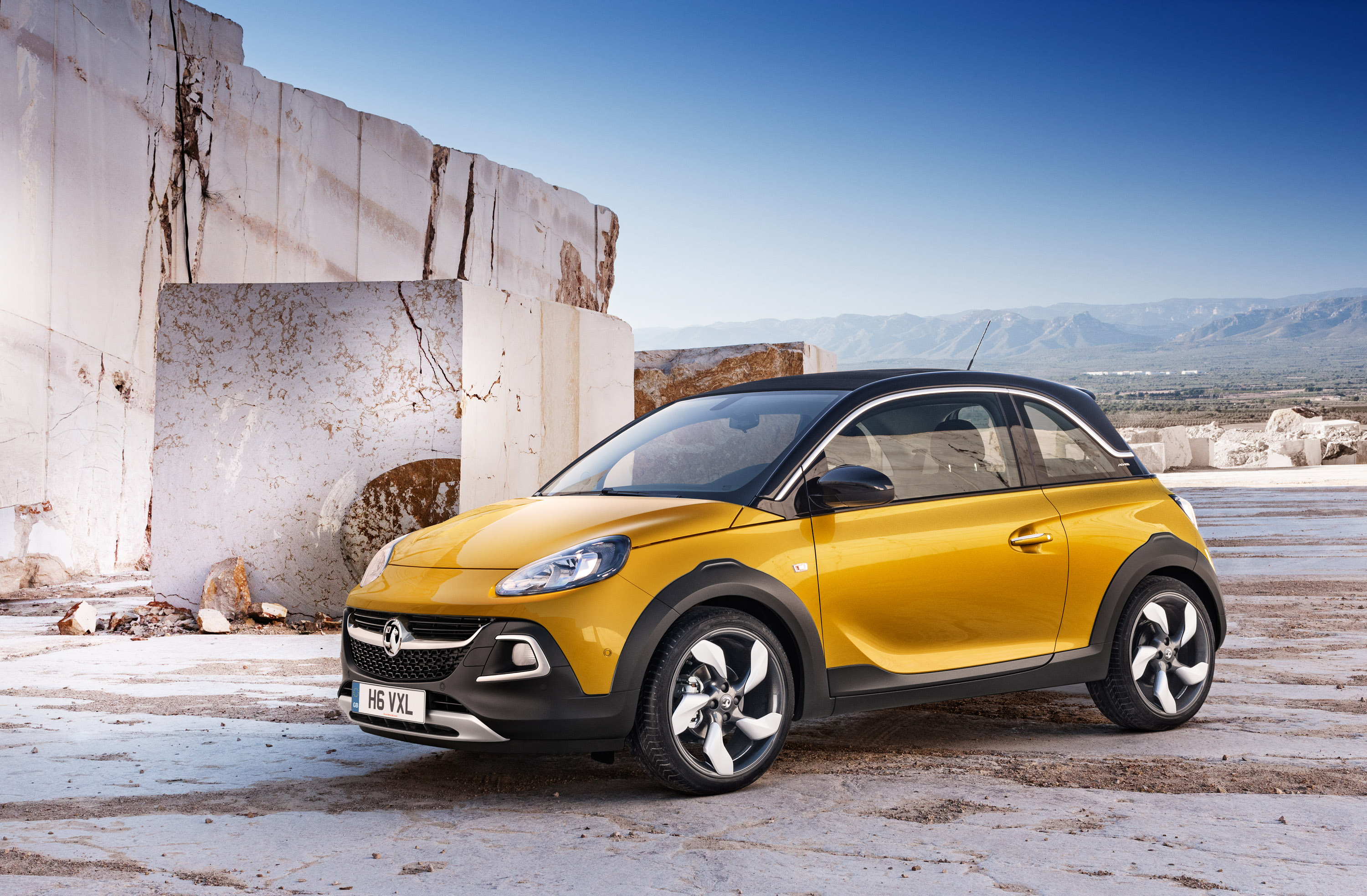 Vauxhall Adam Rocks