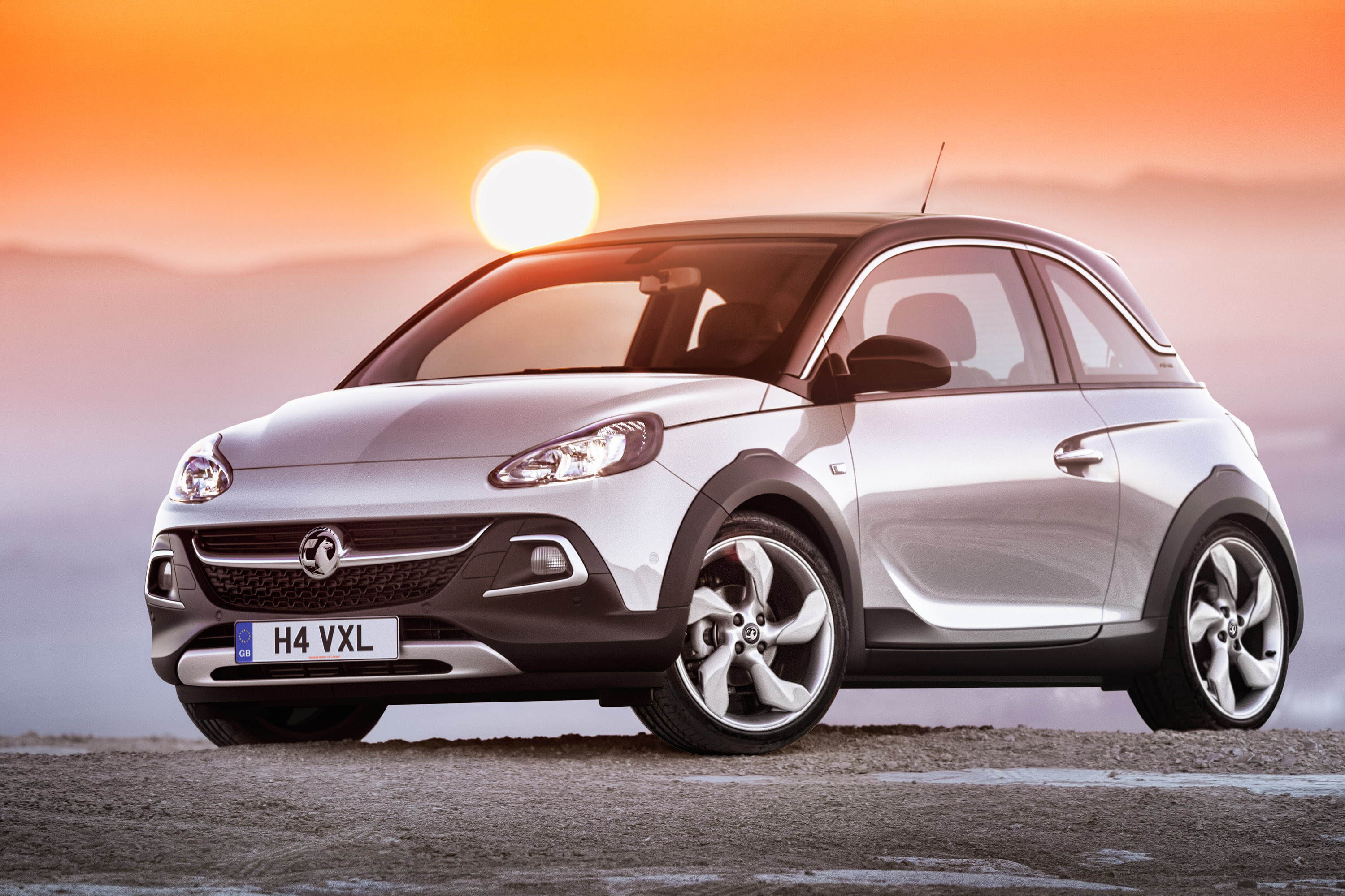 Vauxhall Adam Rocks