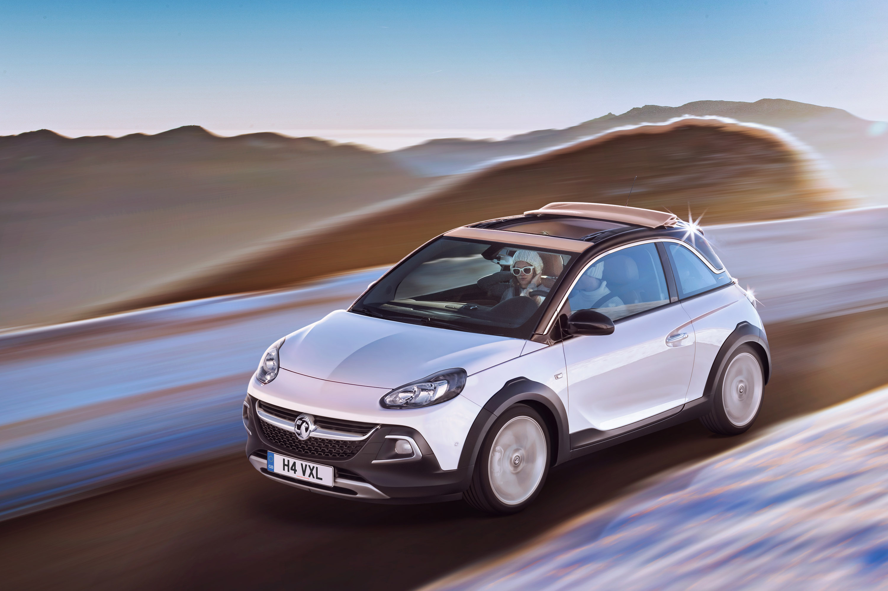 Vauxhall Adam Rocks