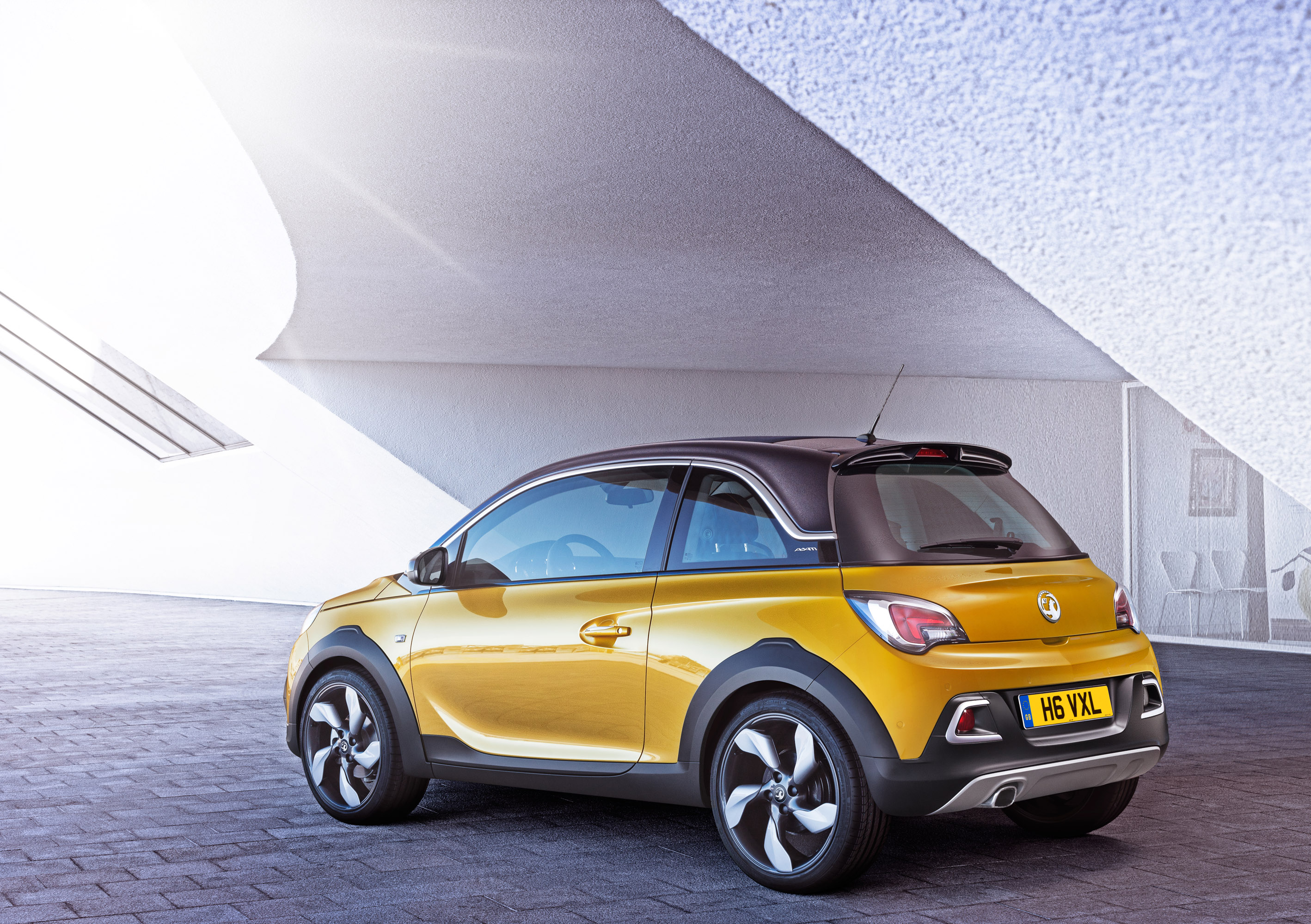 Vauxhall Adam Rocks