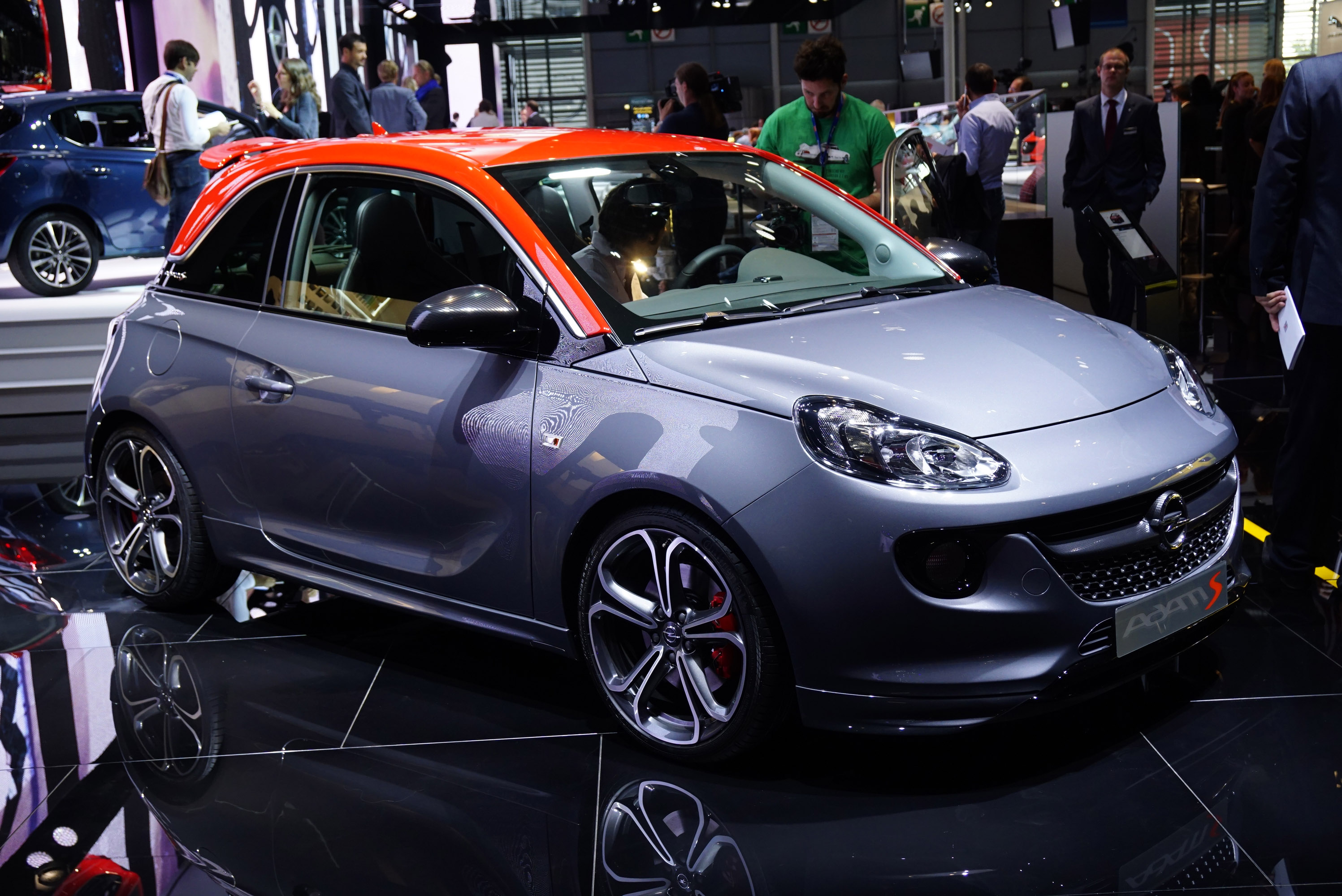 Vauxhall Adam S Paris