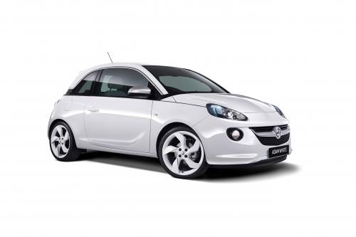 Vauxhall ADAM White Edition (2014) - picture 1 of 6