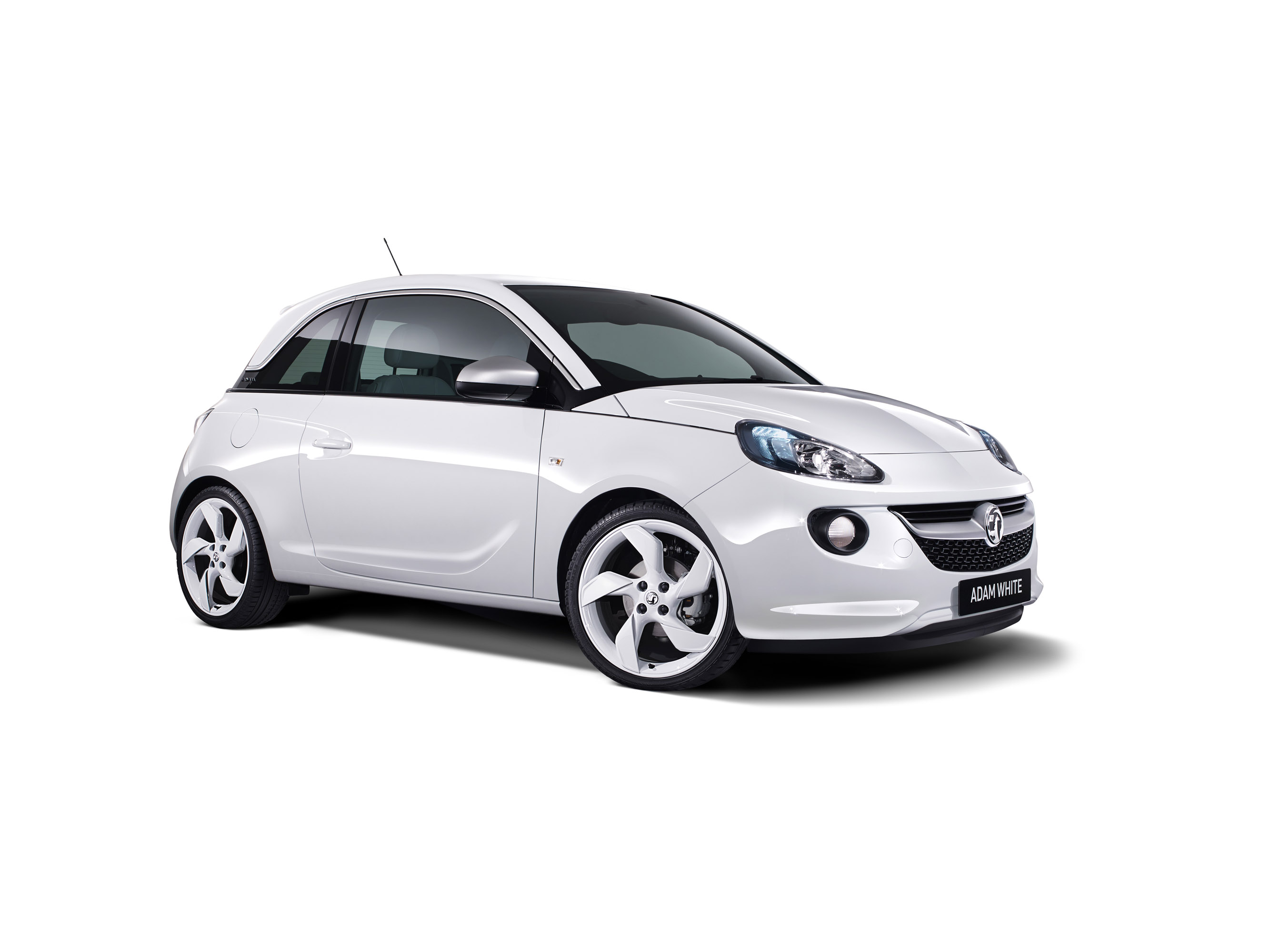 Vauxhall ADAM White Edition