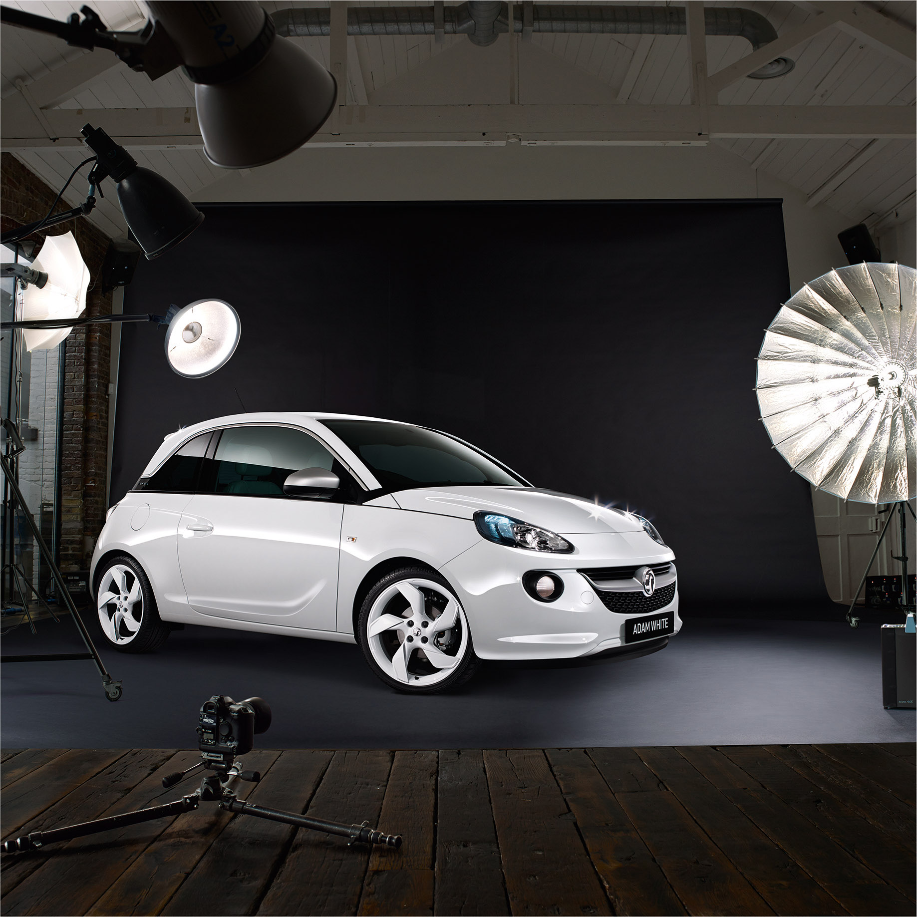 Vauxhall ADAM White Edition