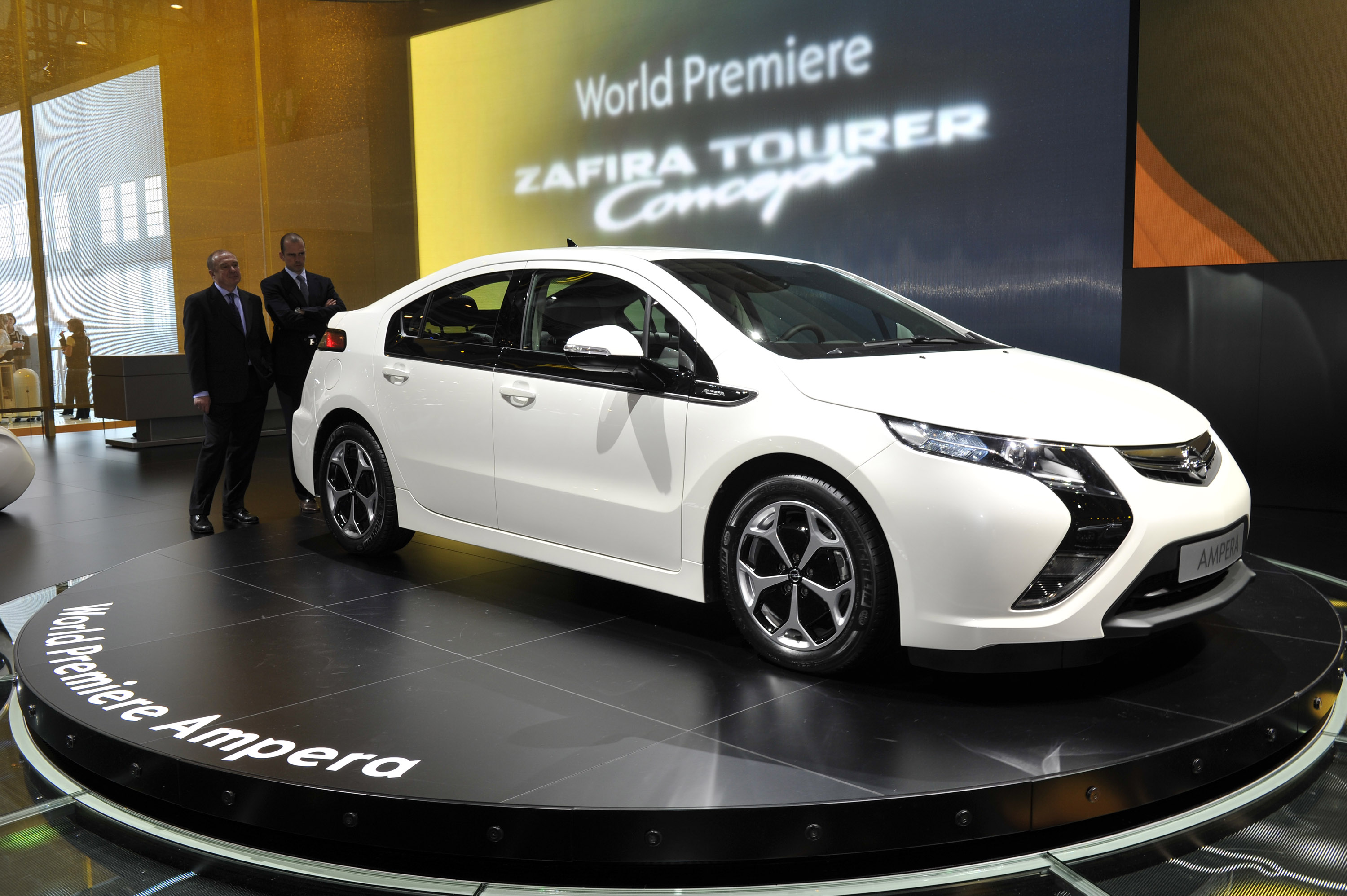 Vauxhall Ampera Geneva