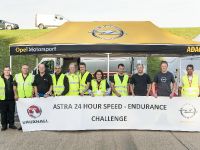 Vauxhall Astra 18 Speed Endurance Records (2013)