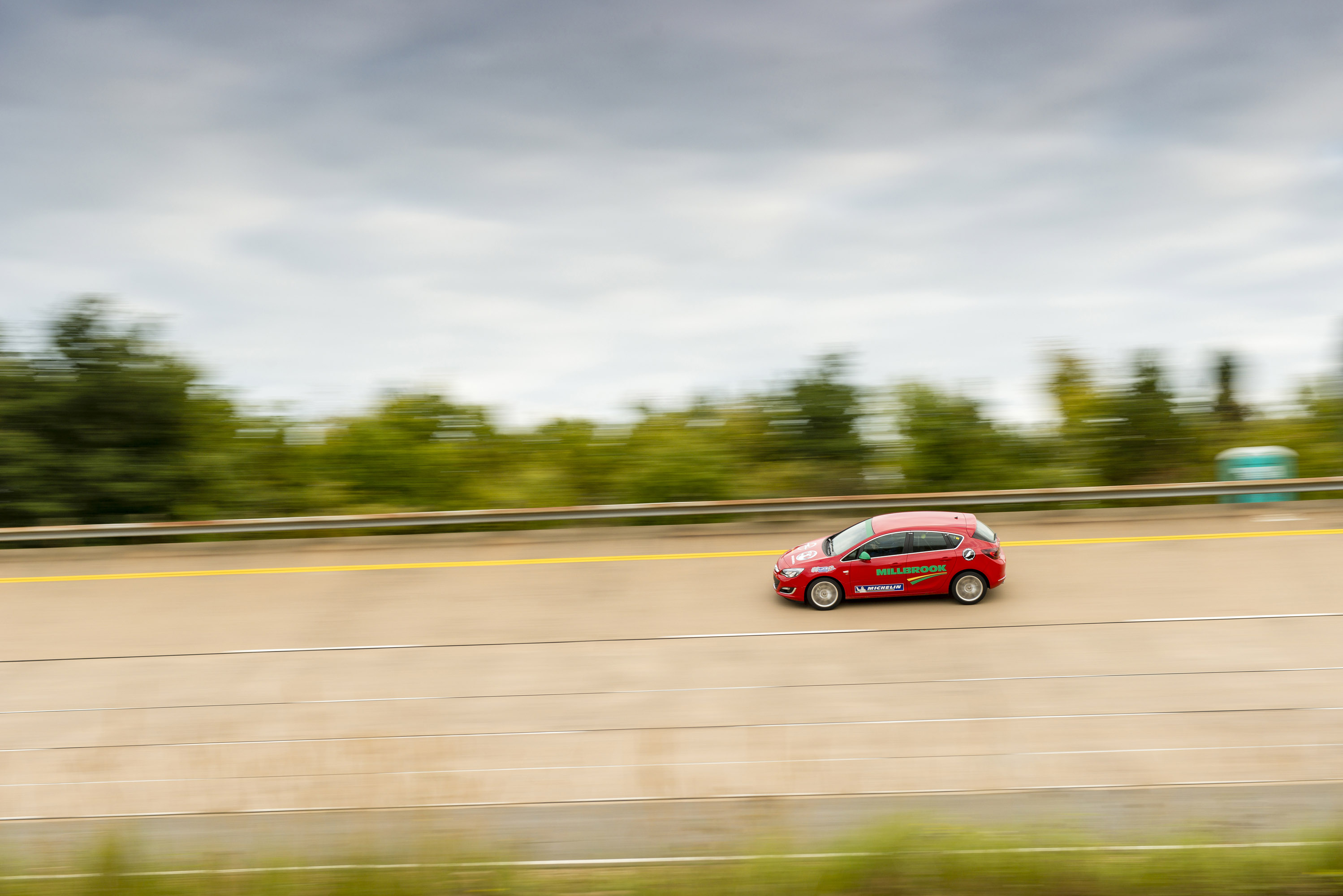 Vauxhall Astra 18 Speed Endurance Records