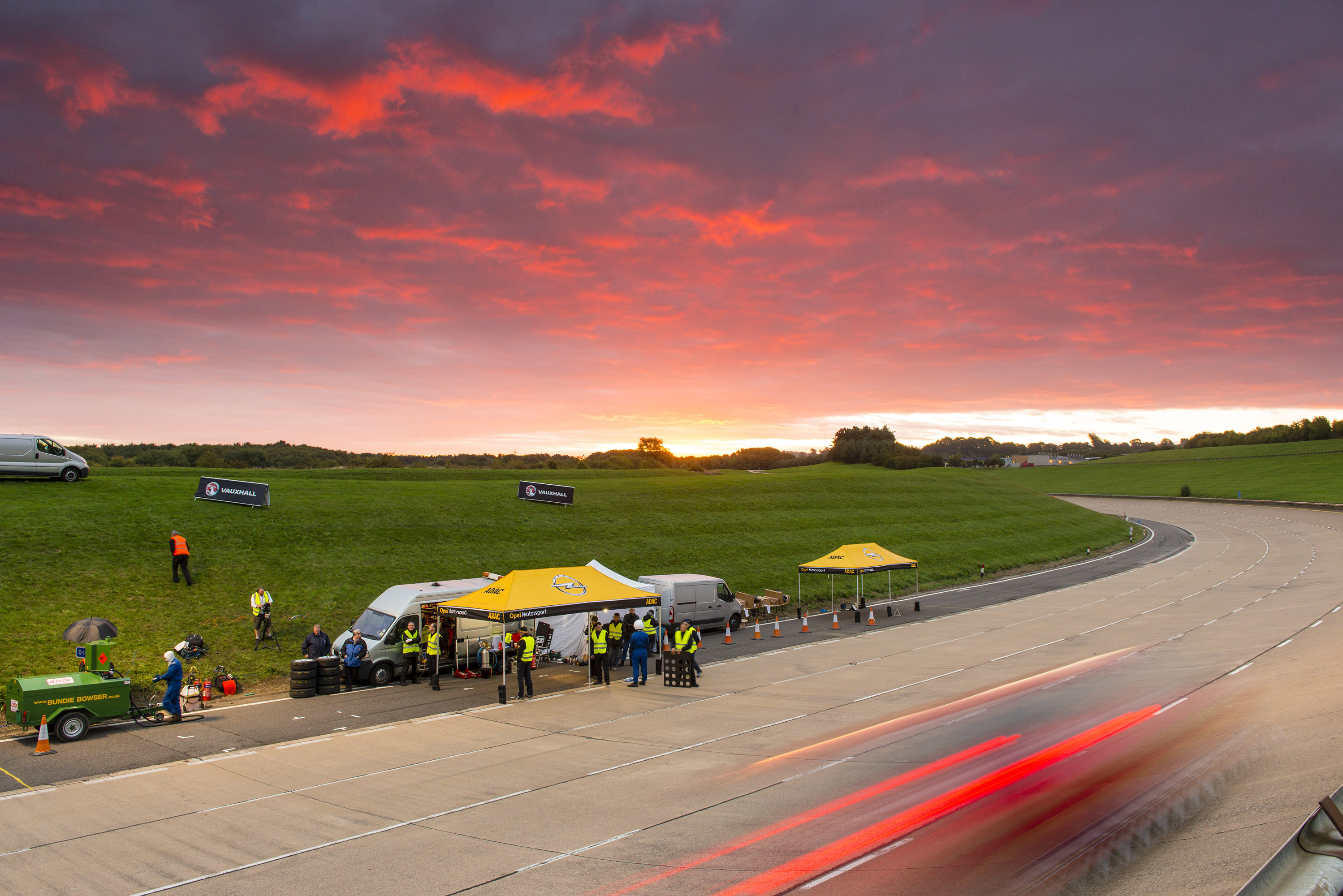 Vauxhall Astra 18 Speed Endurance Records