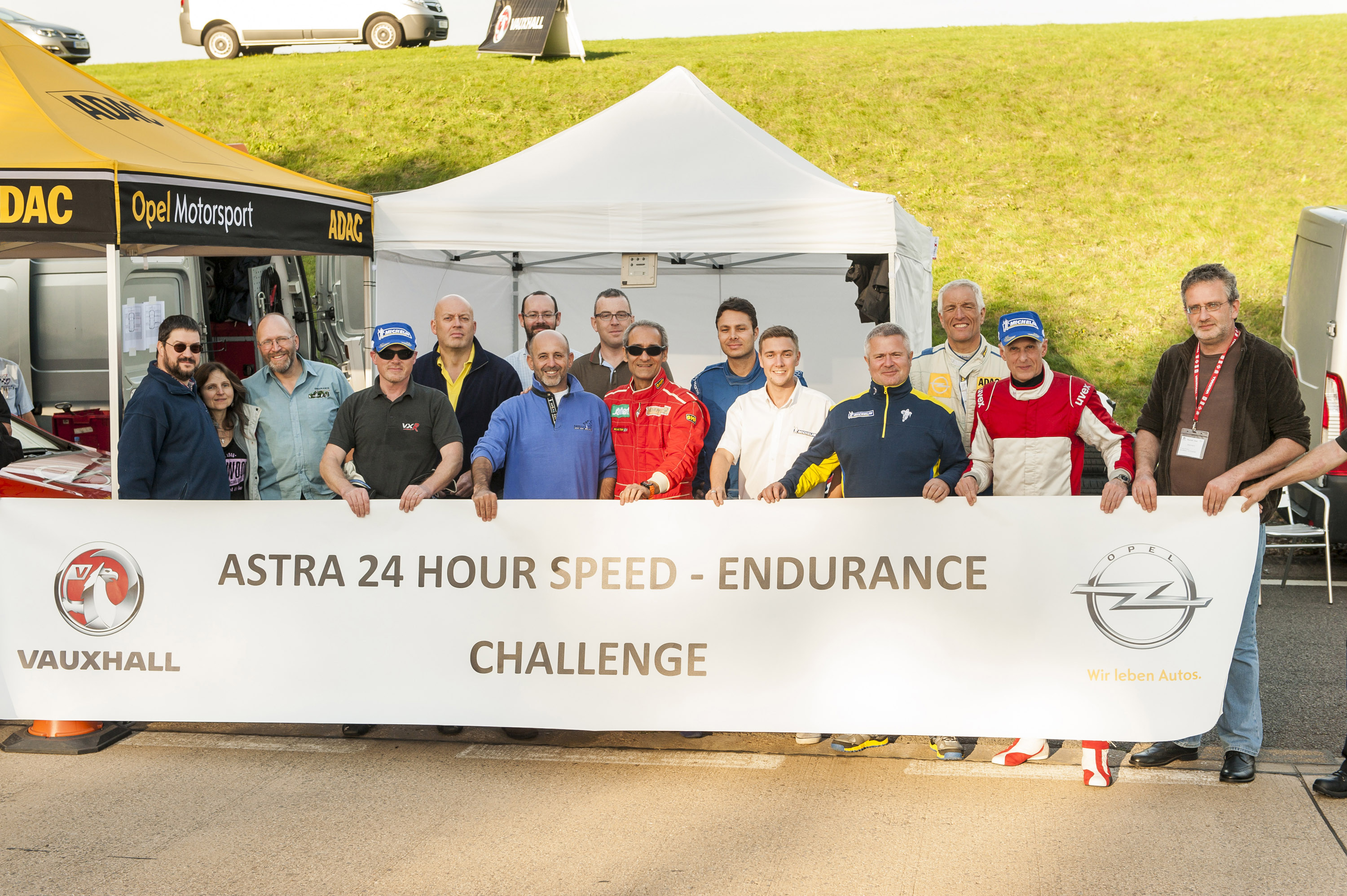 Vauxhall Astra 18 Speed Endurance Records