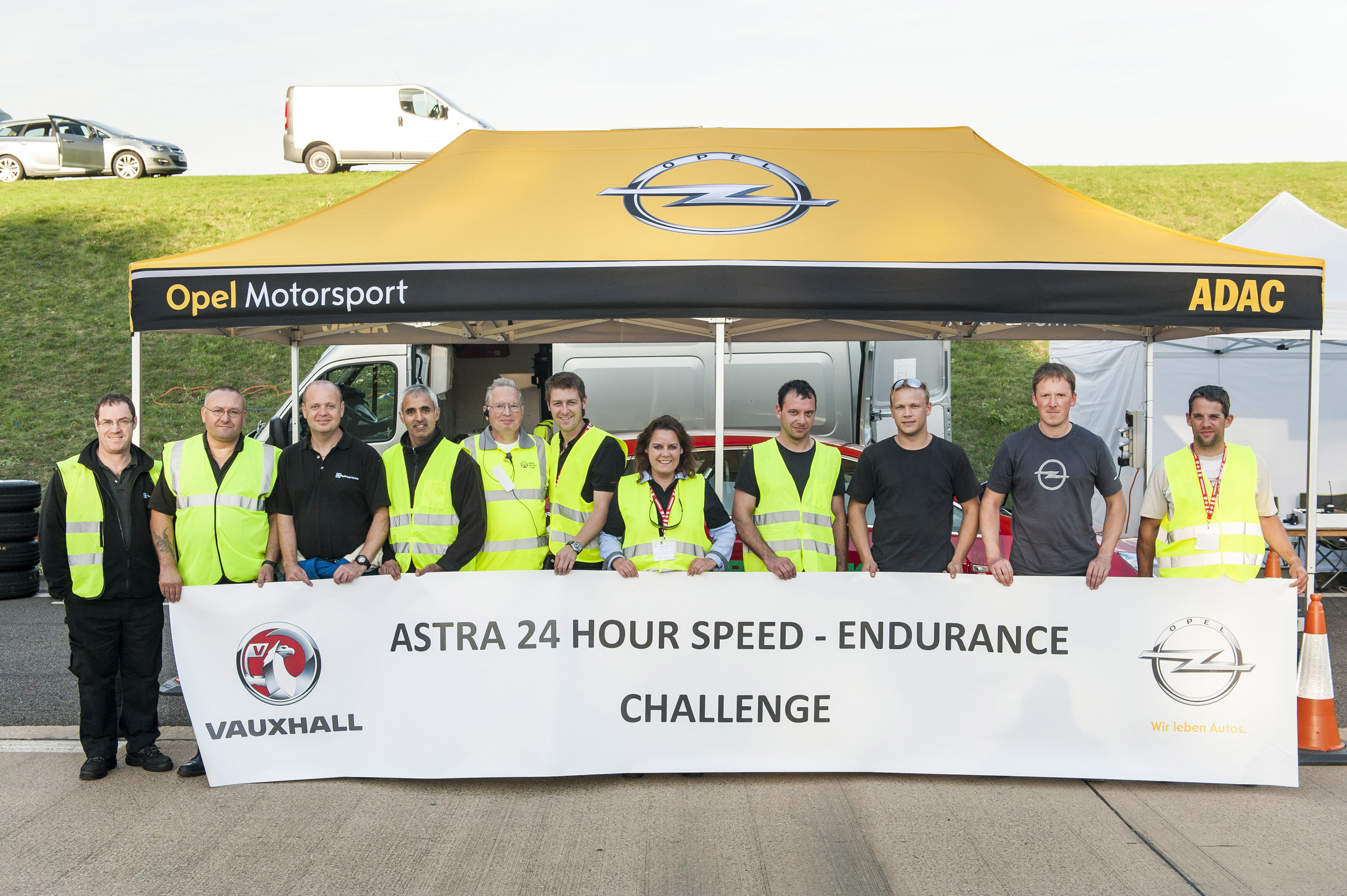 Vauxhall Astra 18 Speed Endurance Records
