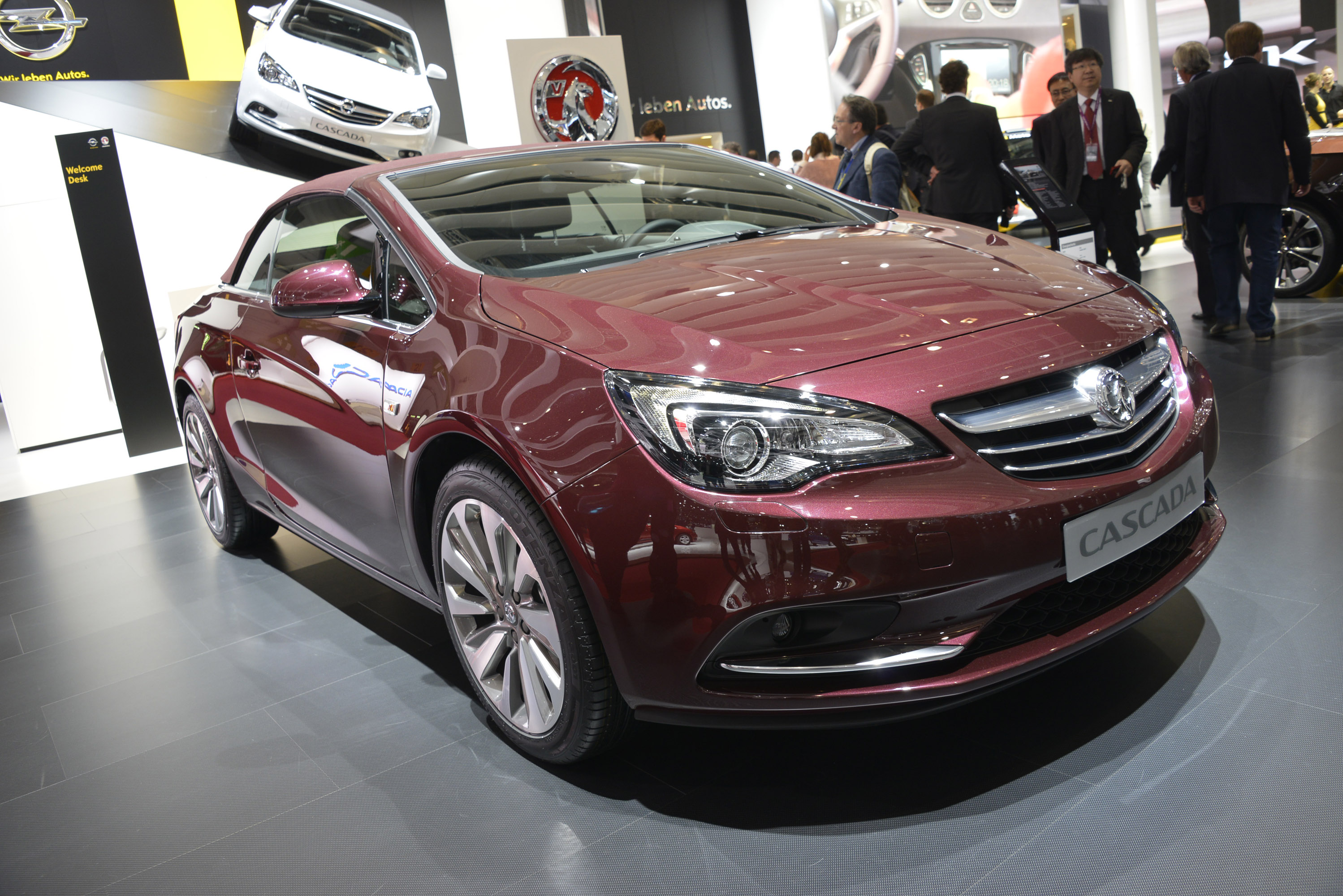 Vauxhall Cascada Geneva