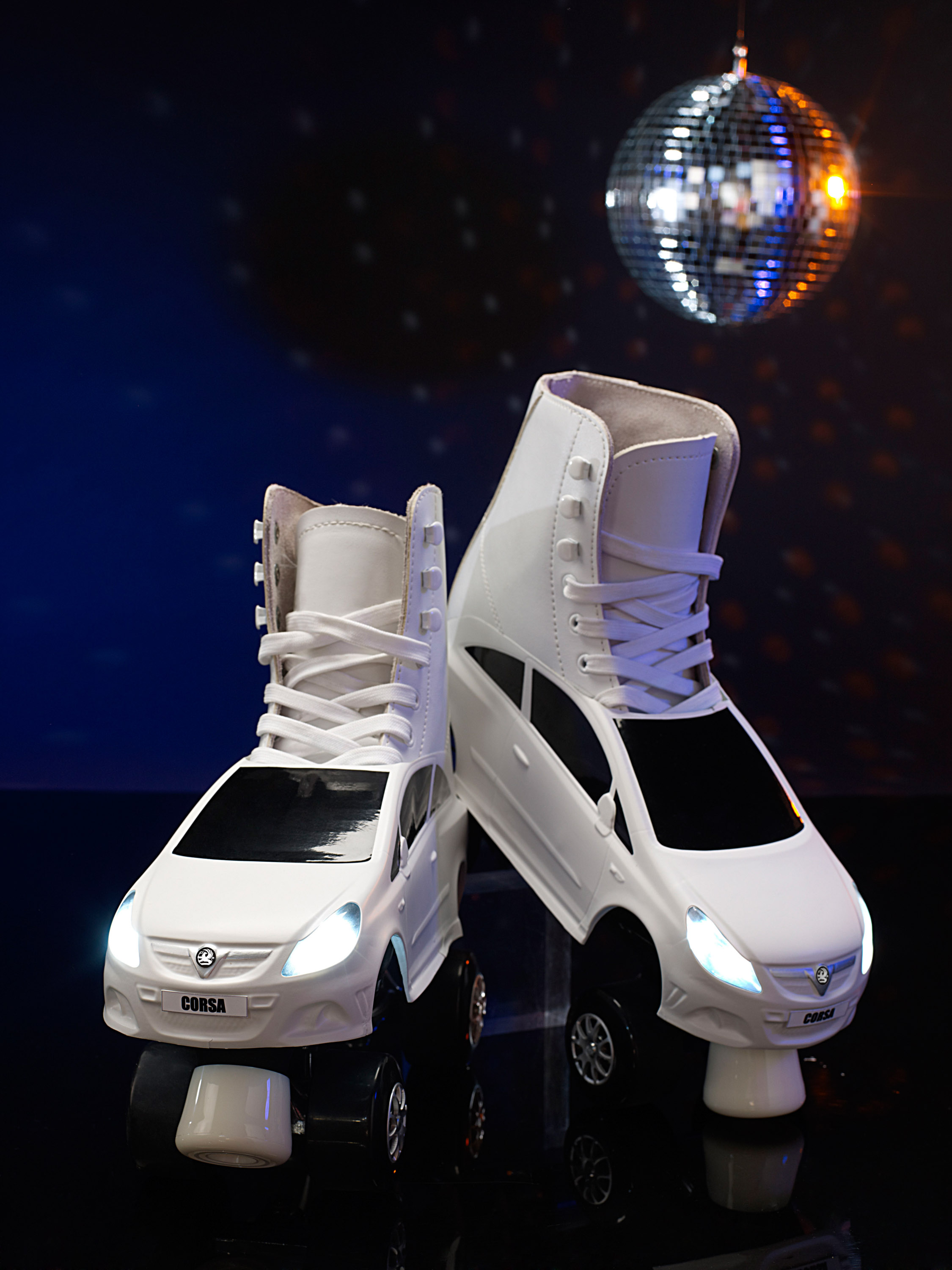 Vauxhall Corsa Skates