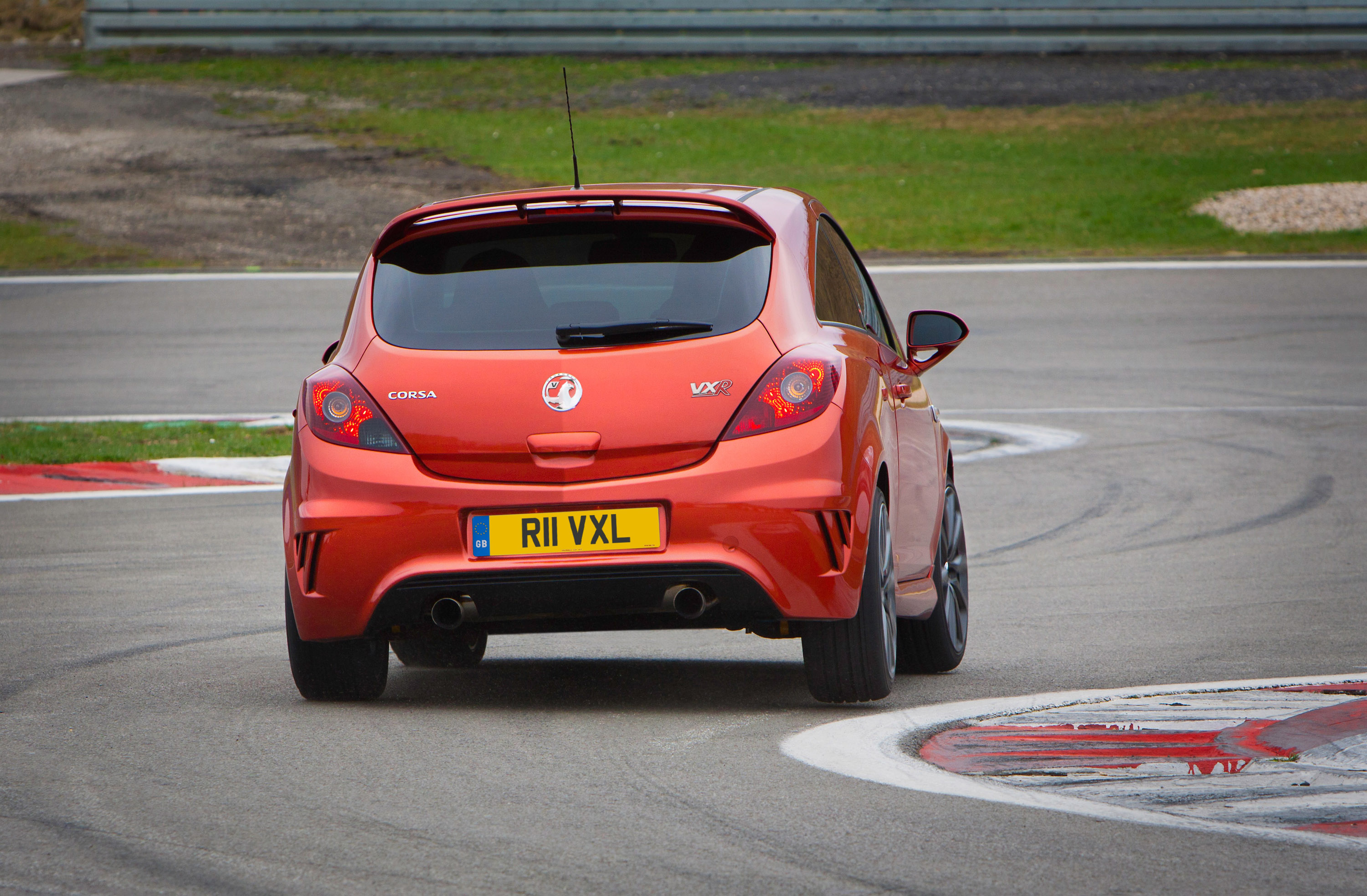 Vauxhall Corsa VXR Nurburgring Edition