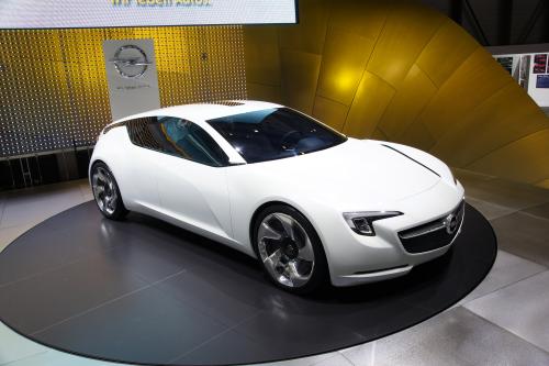 Vauxhall Flextreme GT/E concept Geneva (2010) - picture 1 of 5
