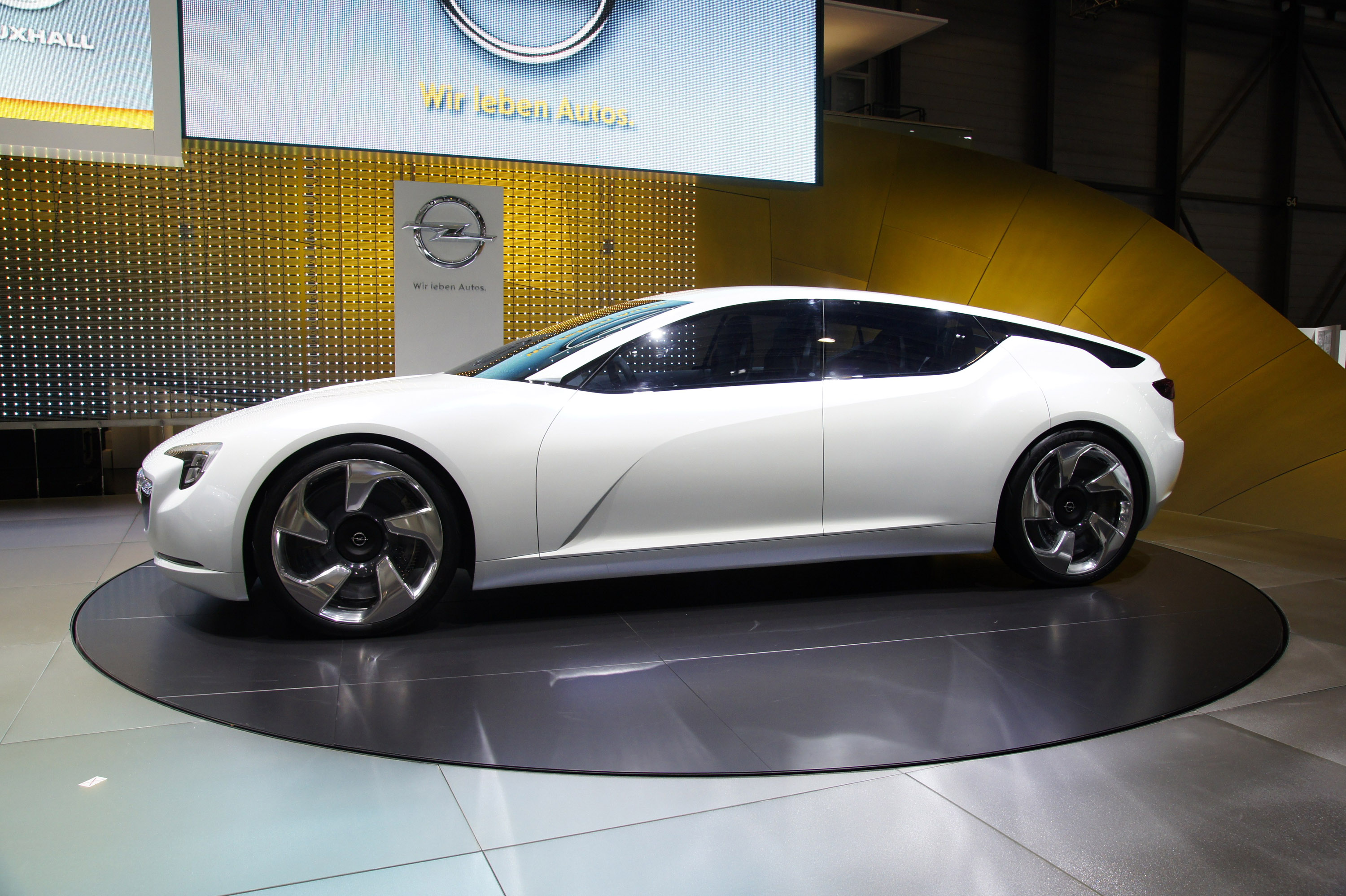 Vauxhall Flextreme GT/E concept Geneva