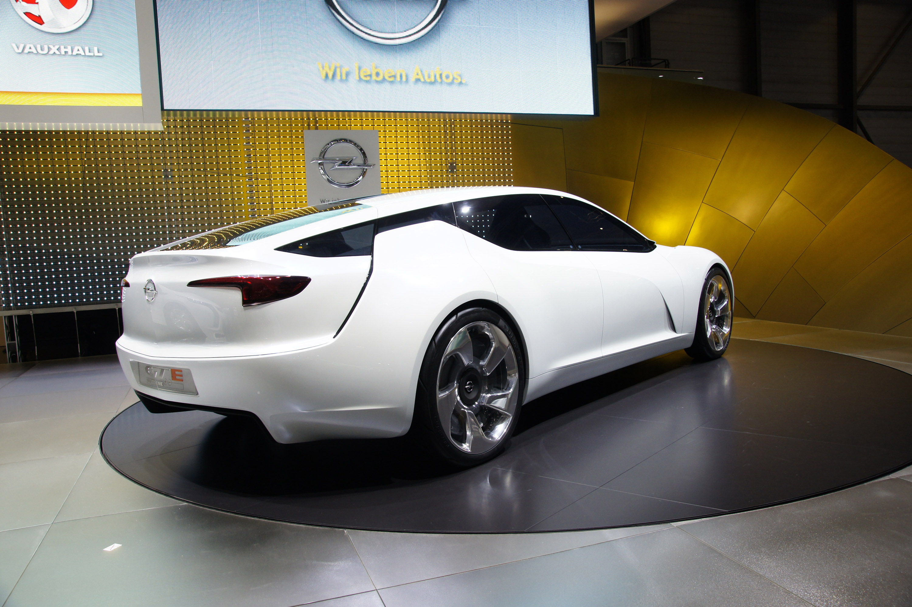 Vauxhall Flextreme GT/E concept Geneva