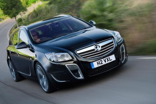 Vauxhall Insignia VXR (2009) - picture 1 of 8