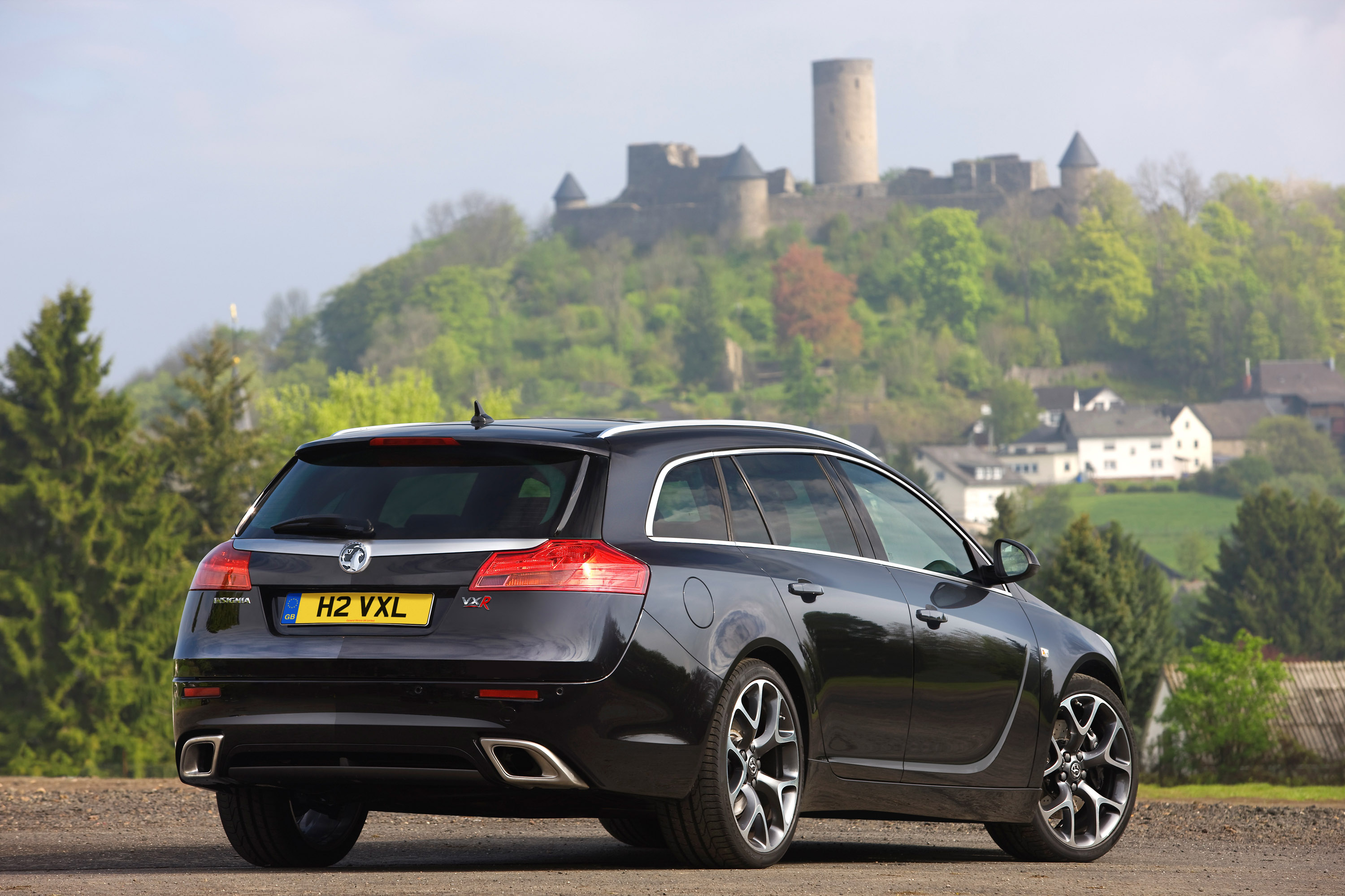 Vauxhall Insignia VXR