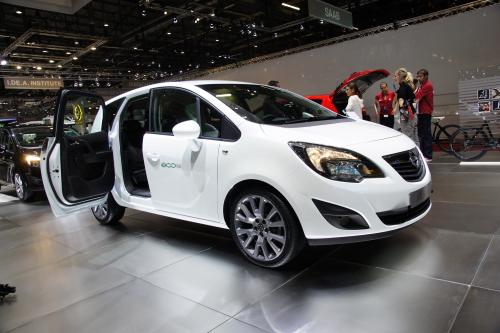 Vauxhall Meriva Geneva (2010) - picture 1 of 2