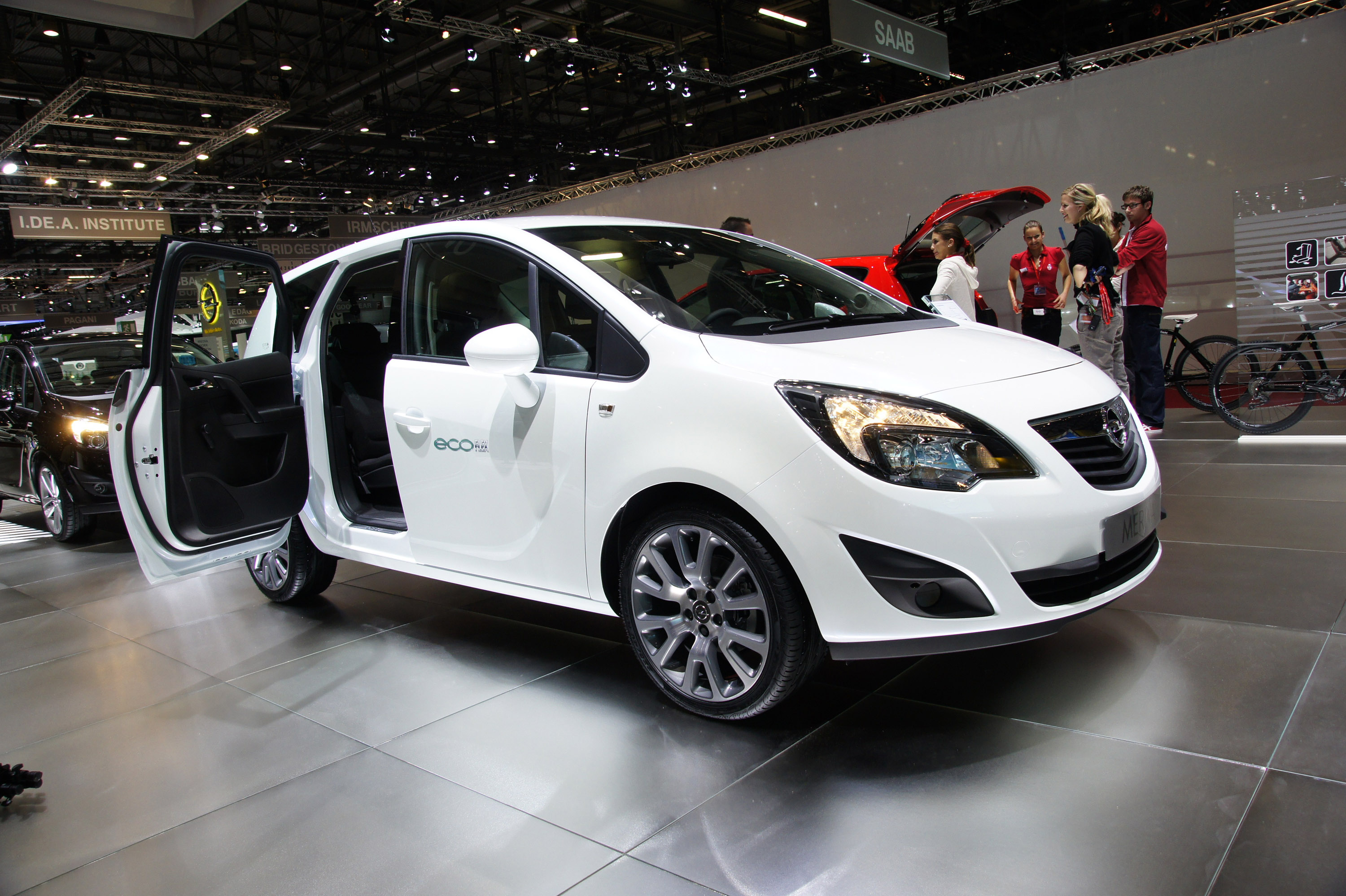 Vauxhall Meriva Geneva