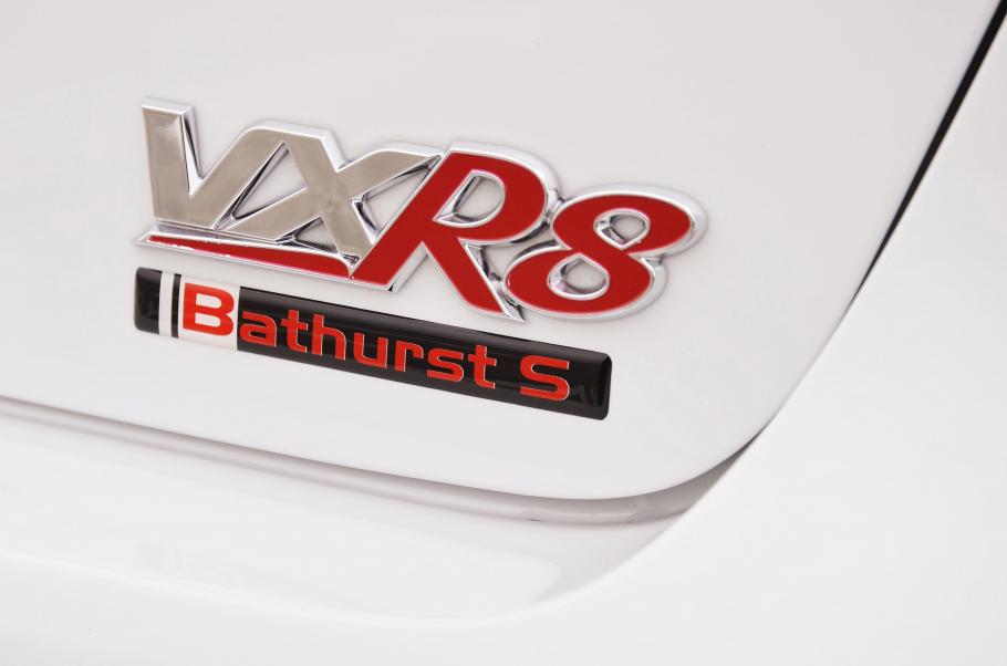 Vauxhall VXR8 Bathurst S Edition