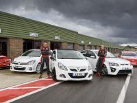 VAUXHALL VXR8 LS3 and Corsa VXR (2008)