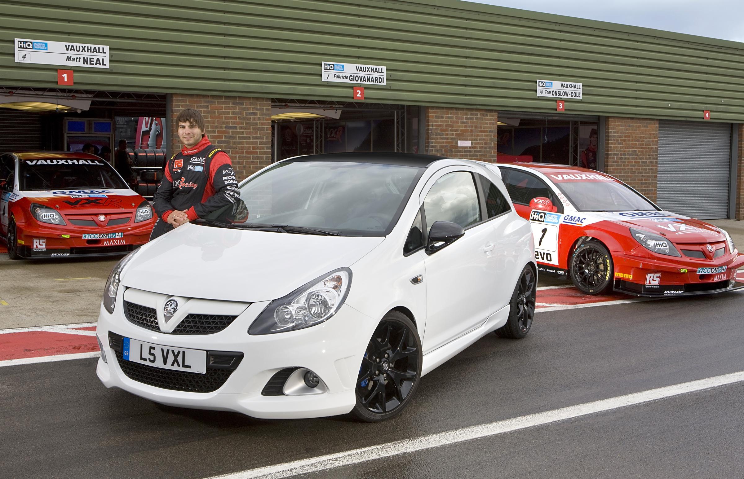 Vauxhall VXR8 LS3 and Corsa VXR