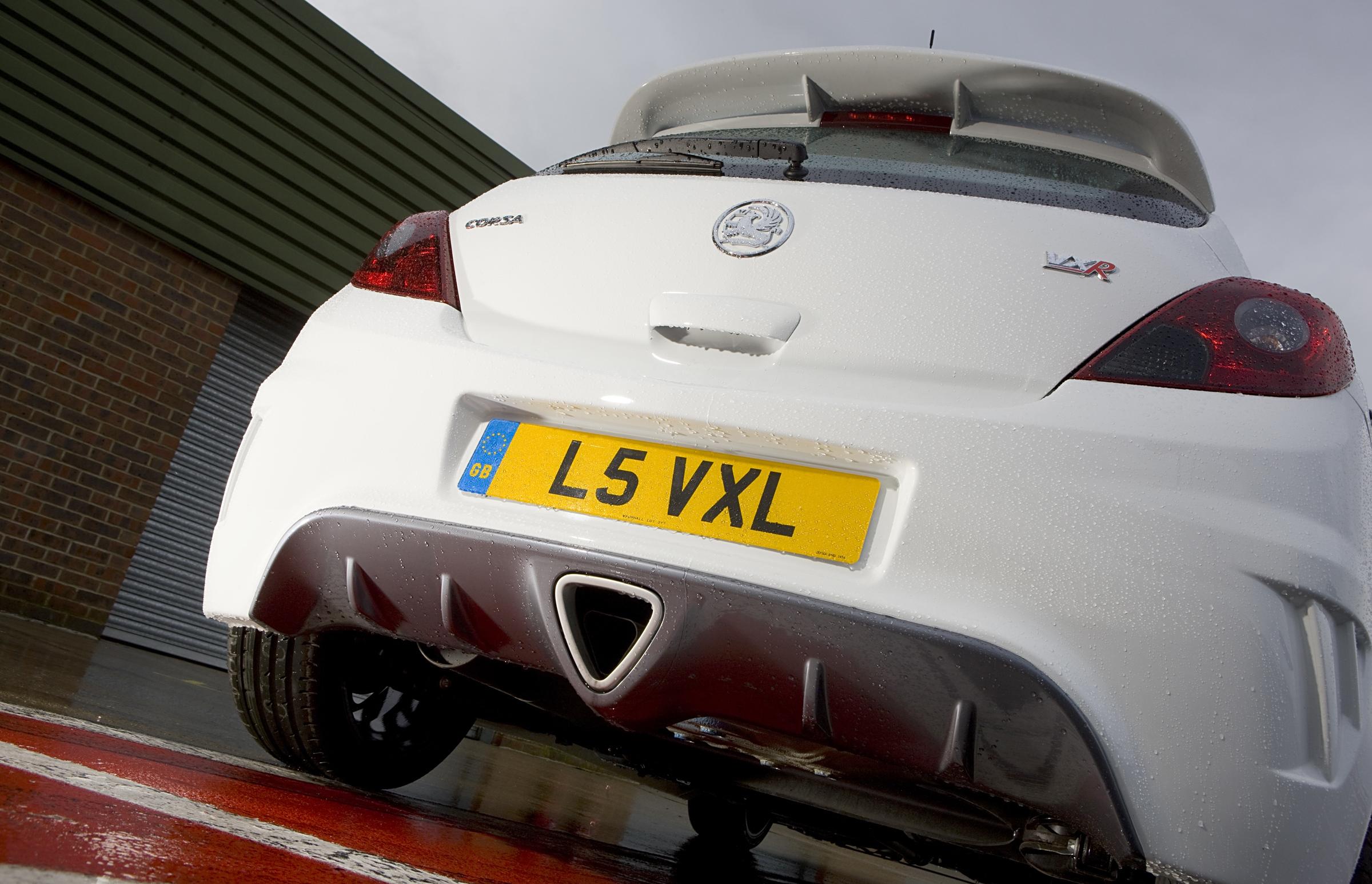 Vauxhall VXR8 LS3 and Corsa VXR