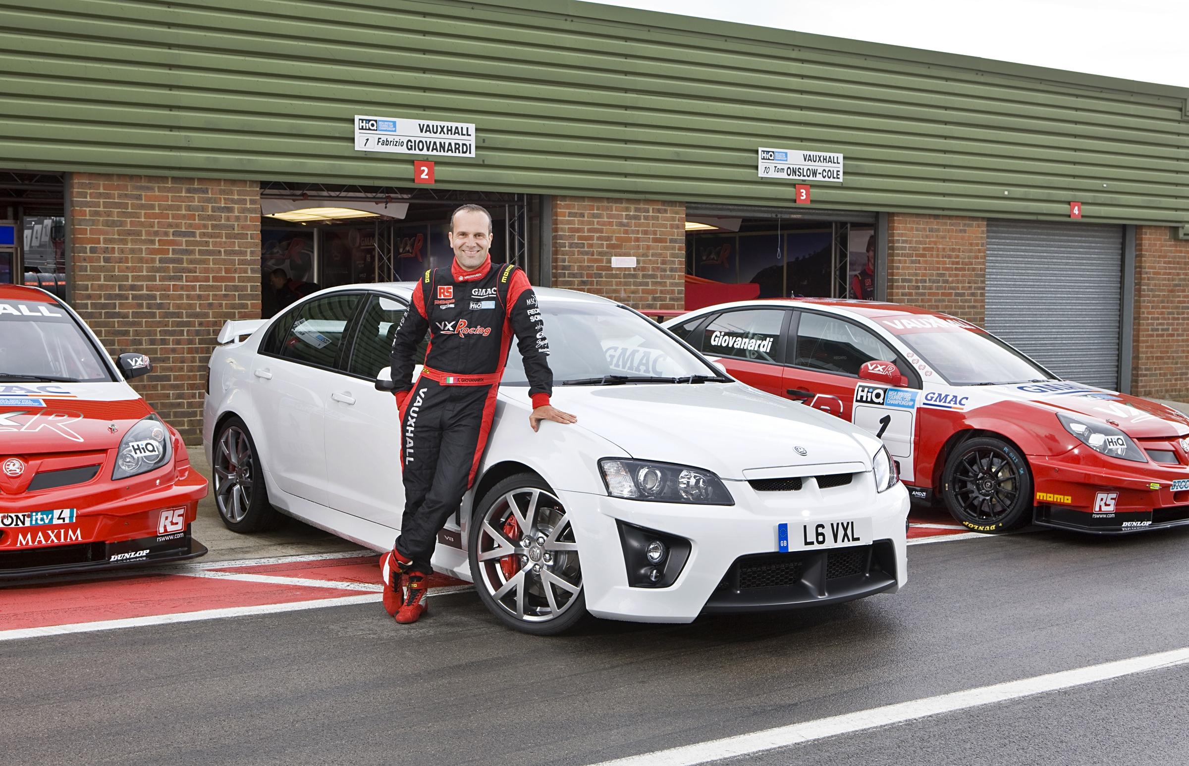 Vauxhall VXR8 LS3 and Corsa VXR