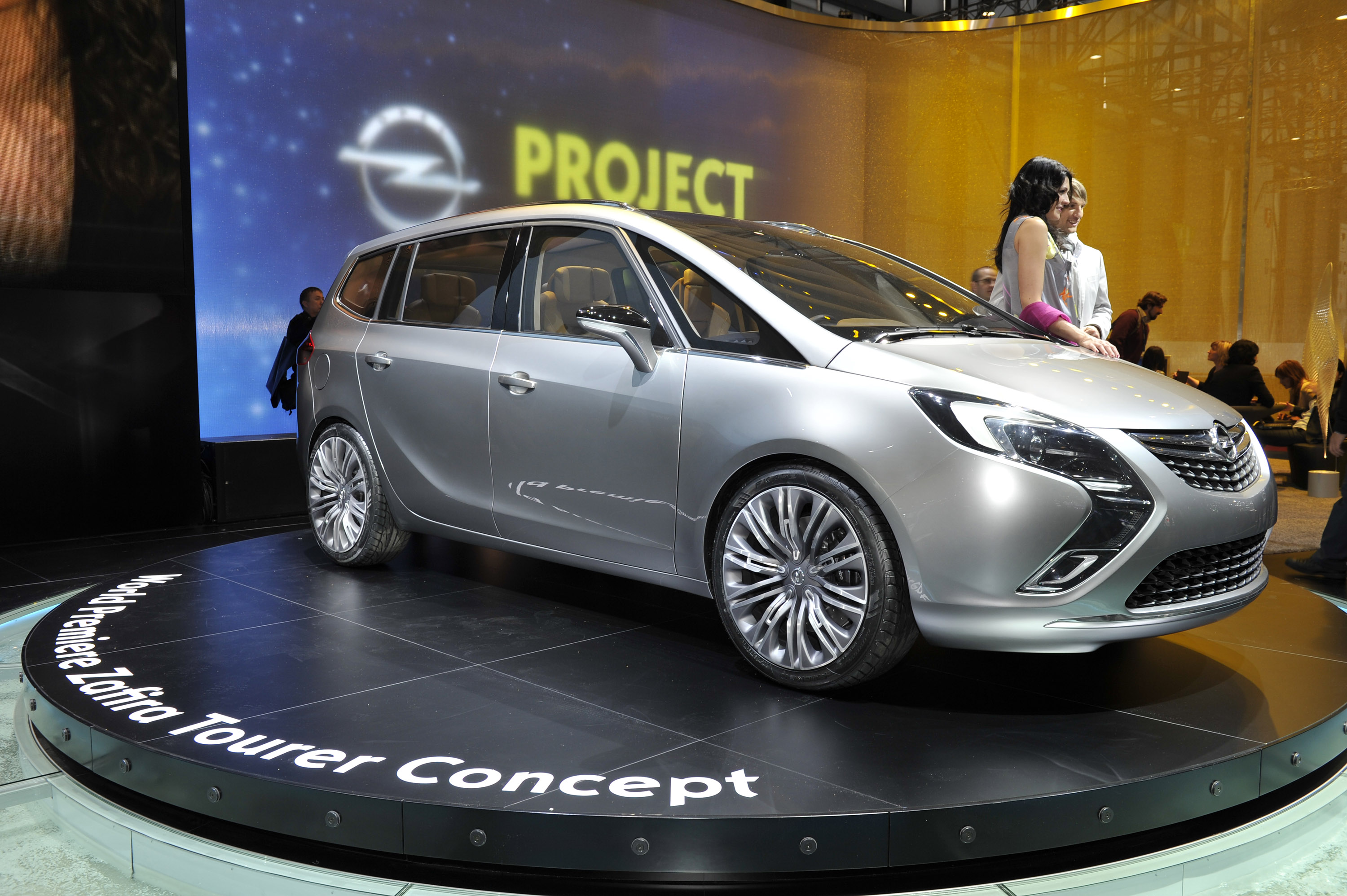 Vauxhall Zafira Tourer Concept Geneva