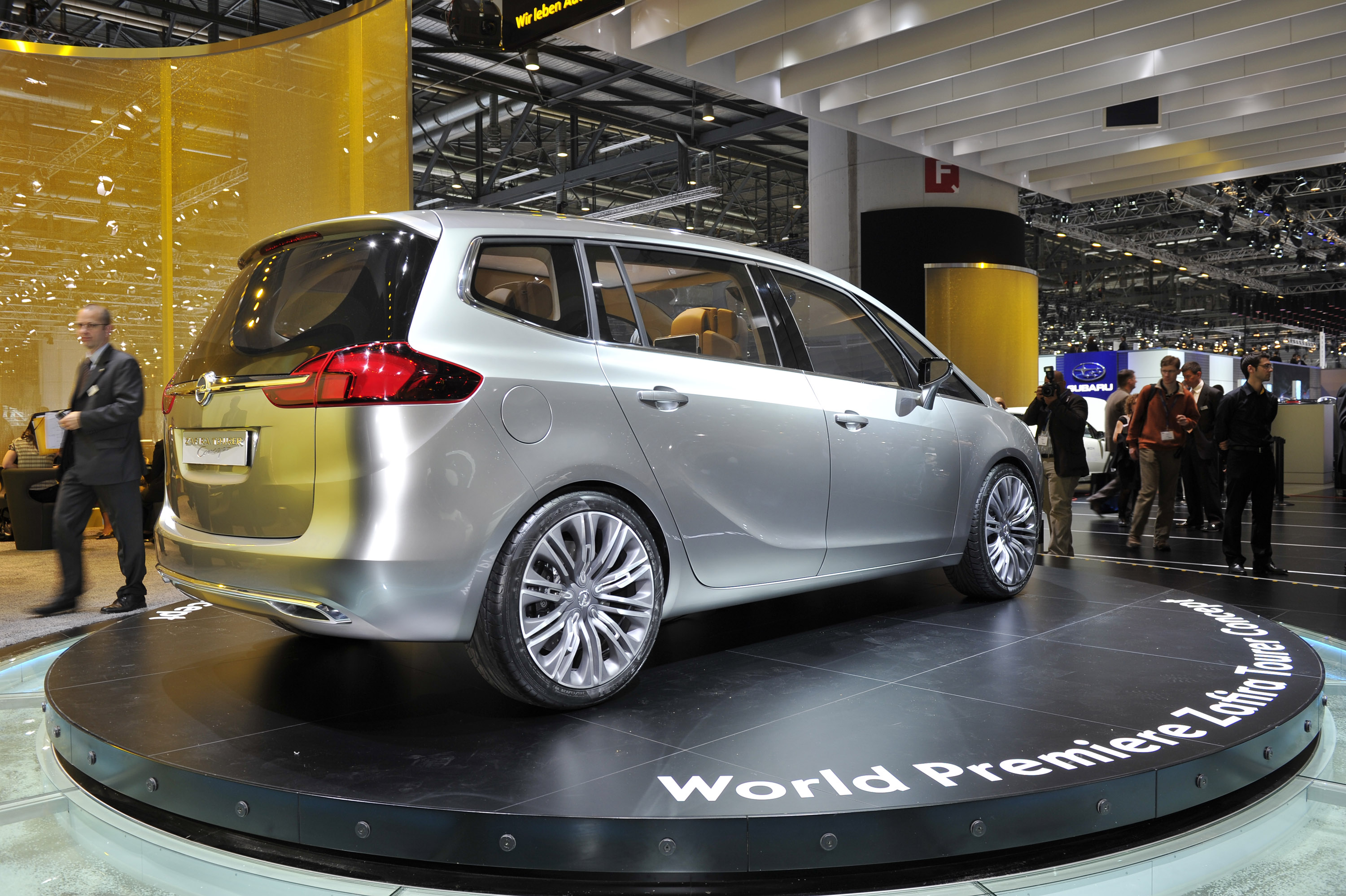 Vauxhall Zafira Tourer Concept Geneva