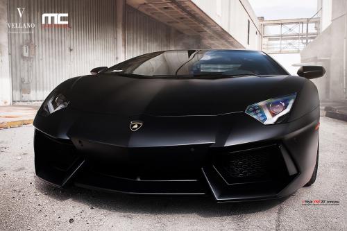 Vellano Wheels Lamborghini Aventador LP700 (2012) - picture 1 of 12