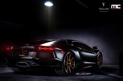 Vellano Wheels Lamborghini Aventador LP700 (2012) - picture 8 of 12