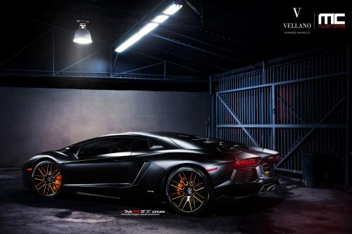 Vellano Wheels Lamborghini Aventador LP700 (2012) - picture 9 of 12