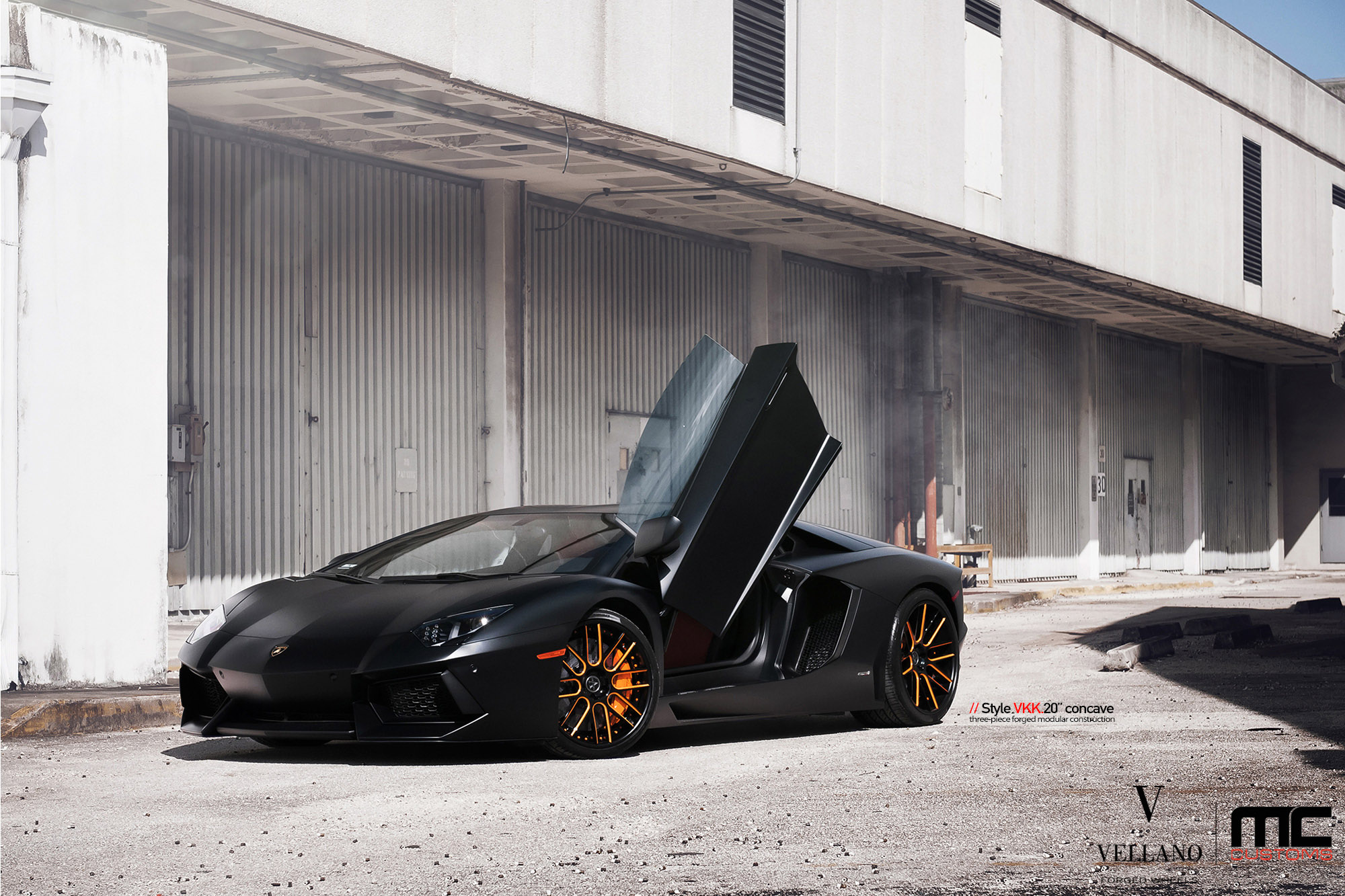 Vellano Wheels Lamborghini Aventador LP700