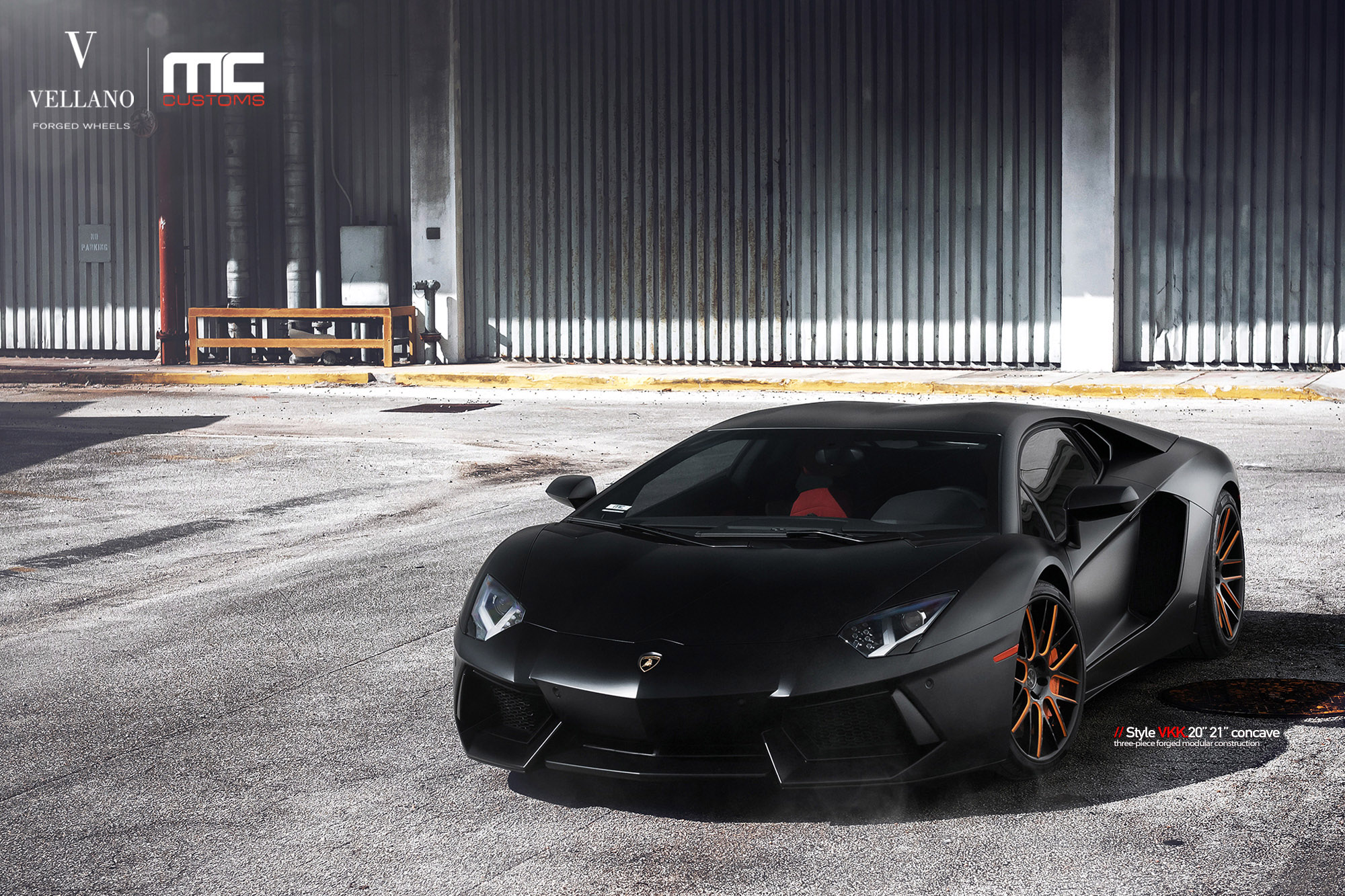 Vellano Wheels Lamborghini Aventador LP700